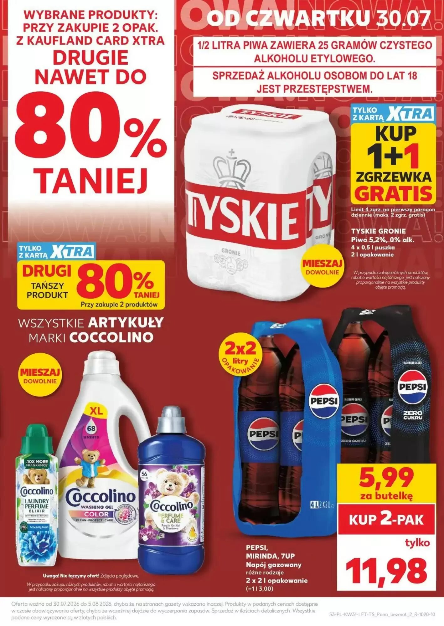 Gazetka promocyjna Kaufland  ważna od 30.07.2026 - Strona 3.