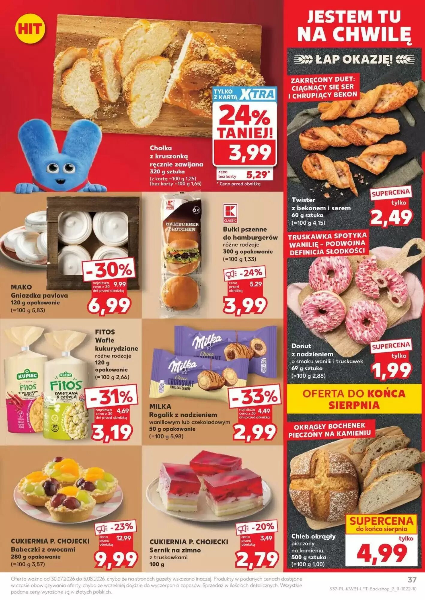 Gazetka promocyjna Kaufland  ważna od 30.07.2026 - Strona 37.