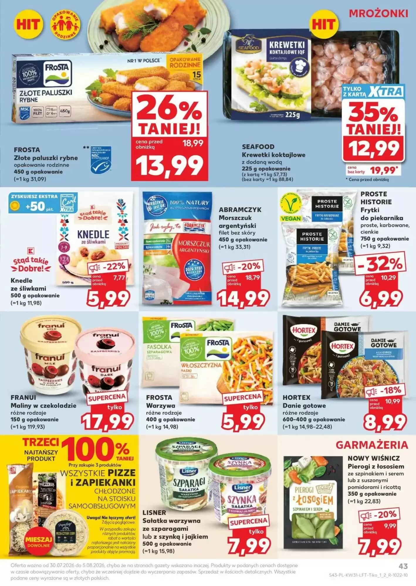 Gazetka promocyjna Kaufland  ważna od 30.07.2026 - Strona 43.