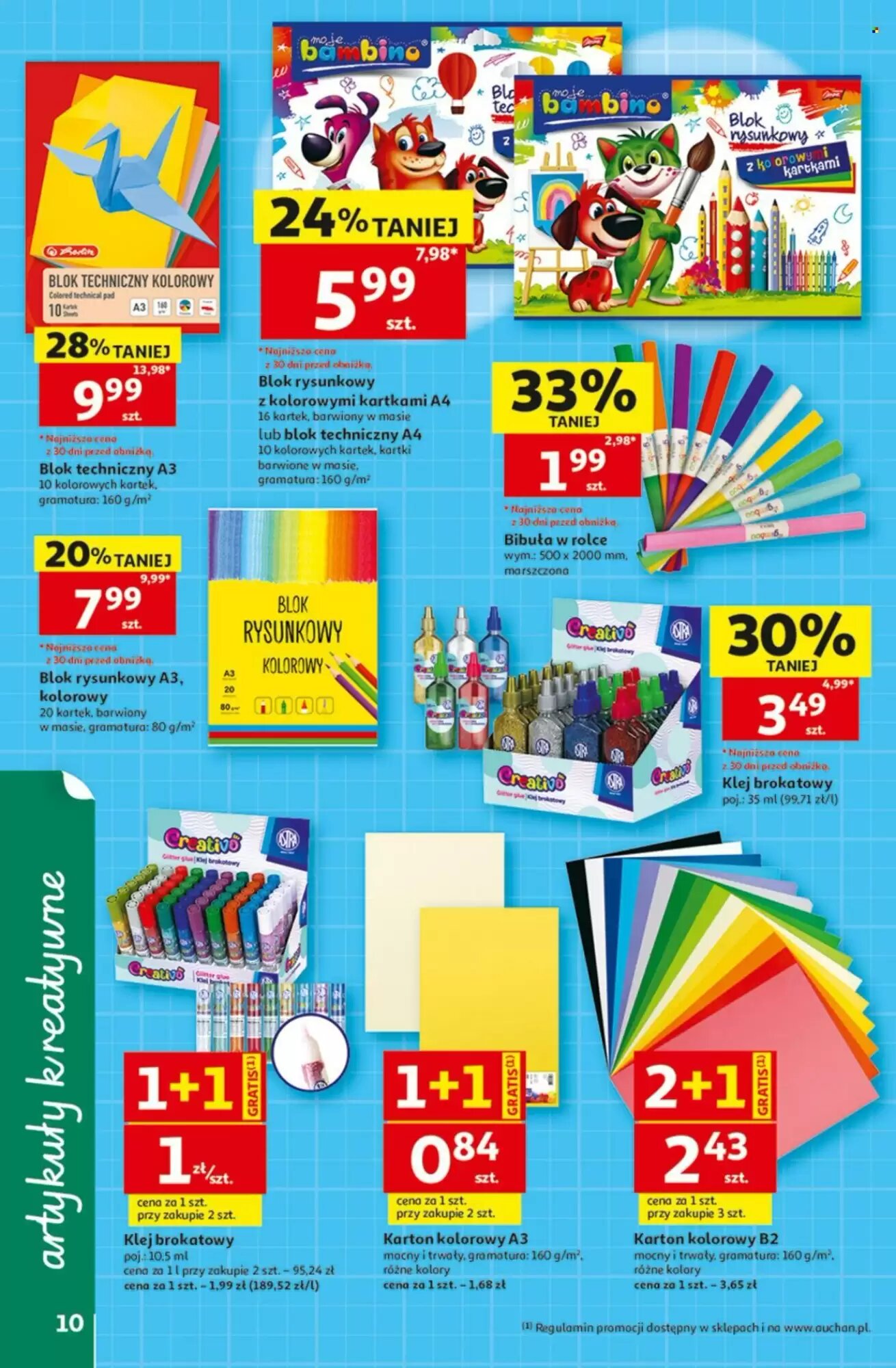 Gazetka promocyjna Auchan  ważna od 30.07.2026 - Strona 10.