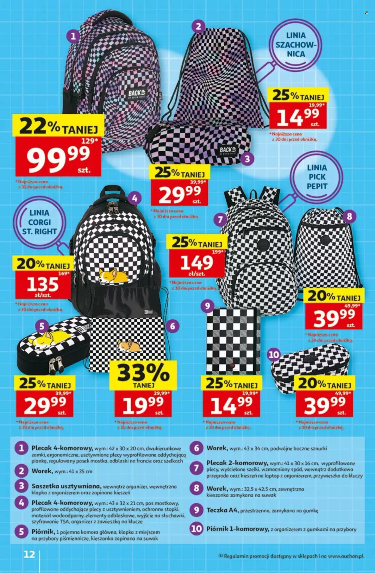 Gazetka promocyjna Auchan  ważna od 30.07.2026 - Strona 12.