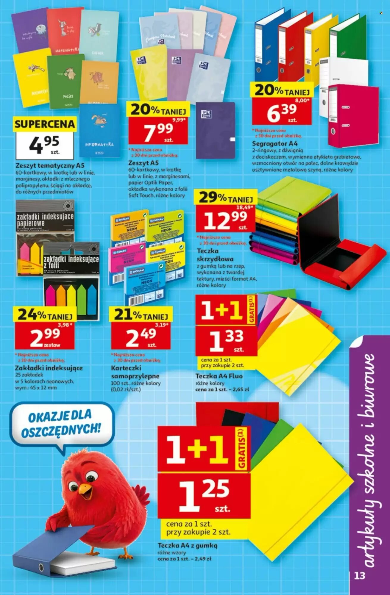 Gazetka promocyjna Auchan  ważna od 30.07.2026 - Strona 13.
