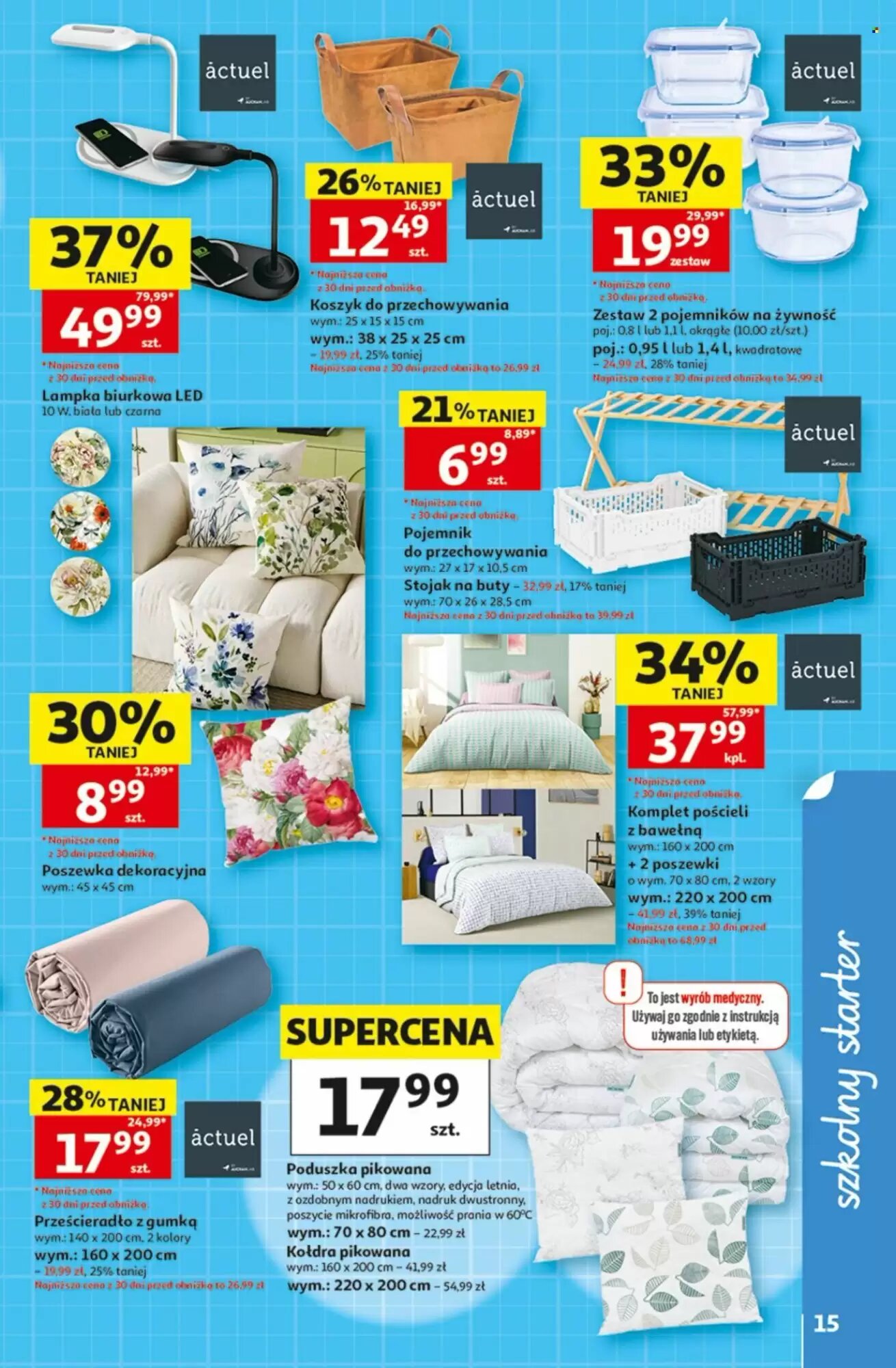 Gazetka promocyjna Auchan  ważna od 30.07.2026 - Strona 15.