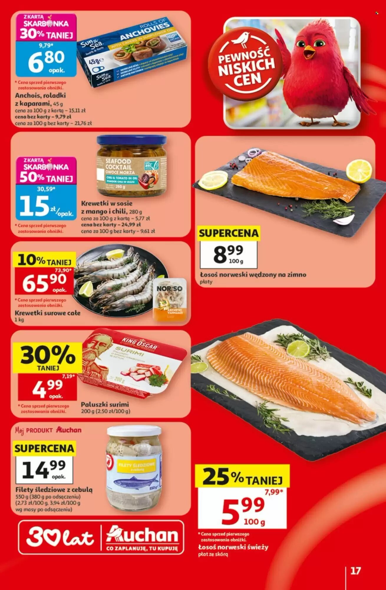Gazetka promocyjna Auchan  ważna od 30.07.2026 - Strona 17.
