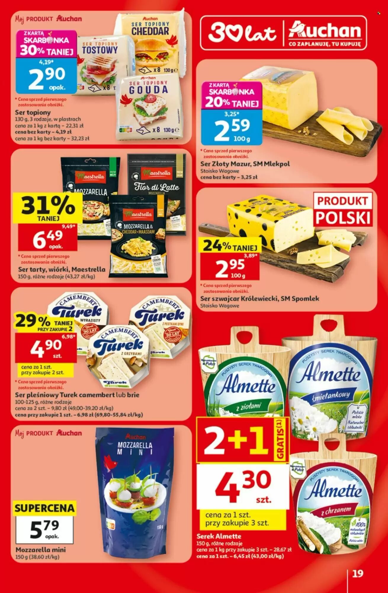 Gazetka promocyjna Auchan  ważna od 30.07.2026 - Strona 19.