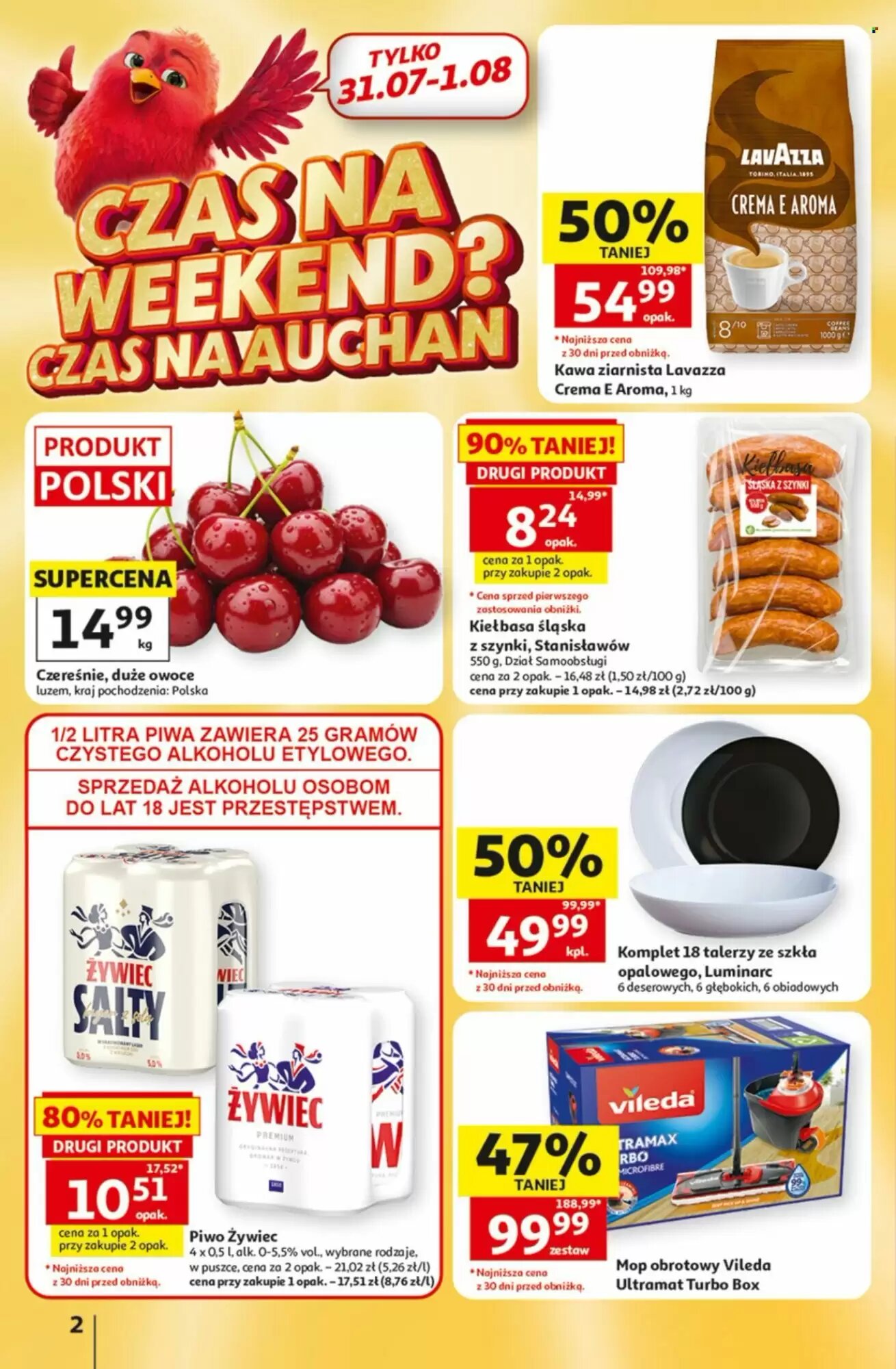 Gazetka promocyjna Auchan  ważna od 30.07.2026 - Strona 2.