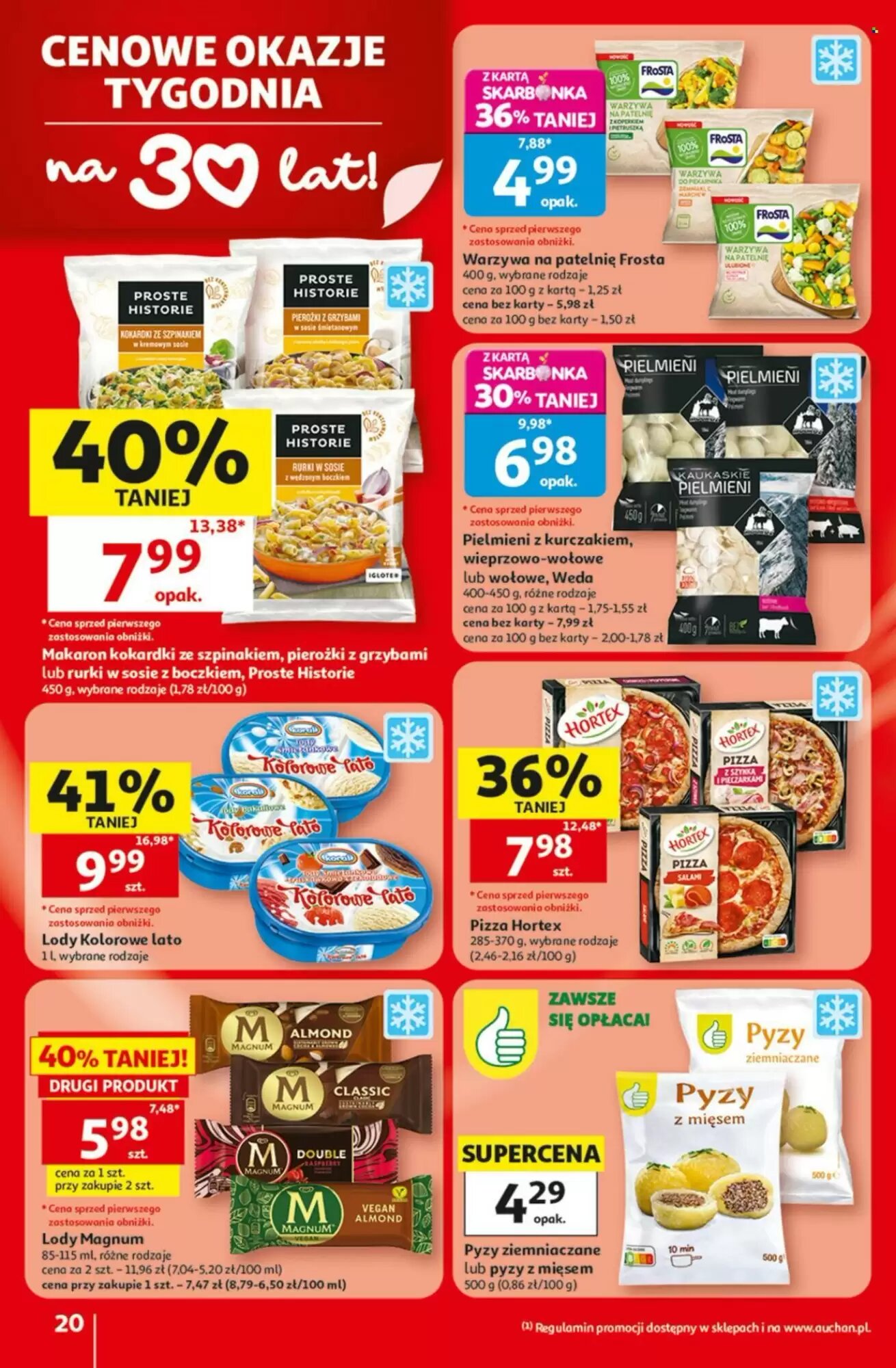 Gazetka promocyjna Auchan  ważna od 30.07.2026 - Strona 20.