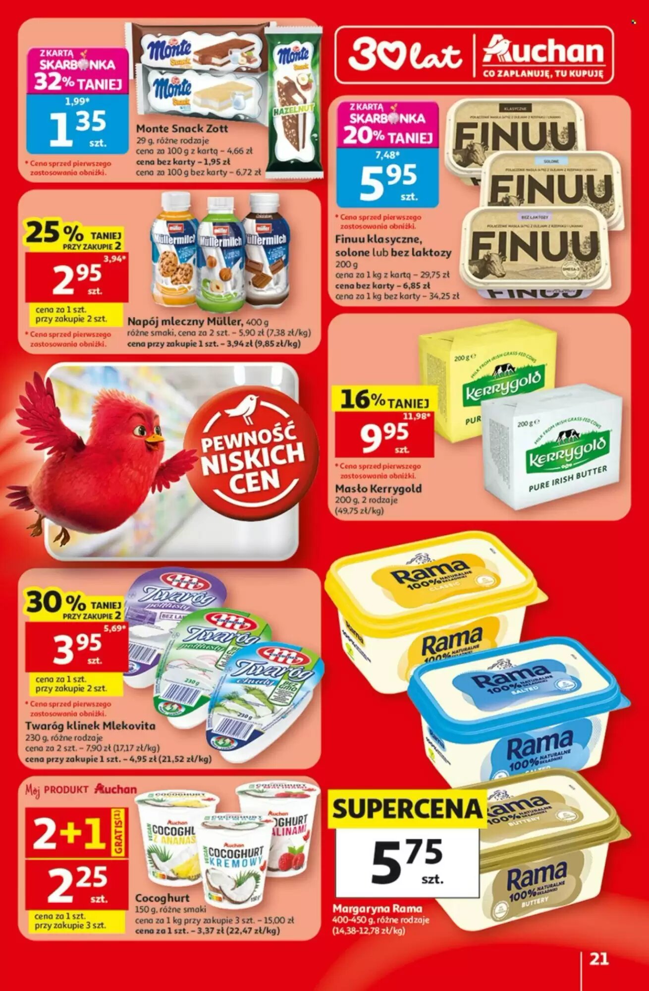 Gazetka promocyjna Auchan  ważna od 30.07.2026 - Strona 21.