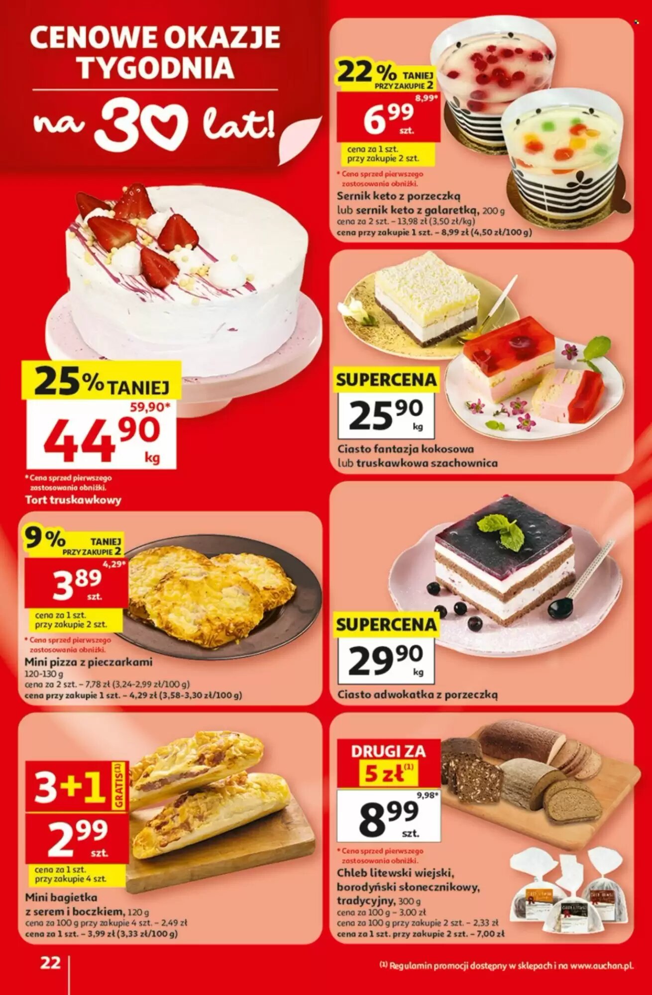 Gazetka promocyjna Auchan  ważna od 30.07.2026 - Strona 22.