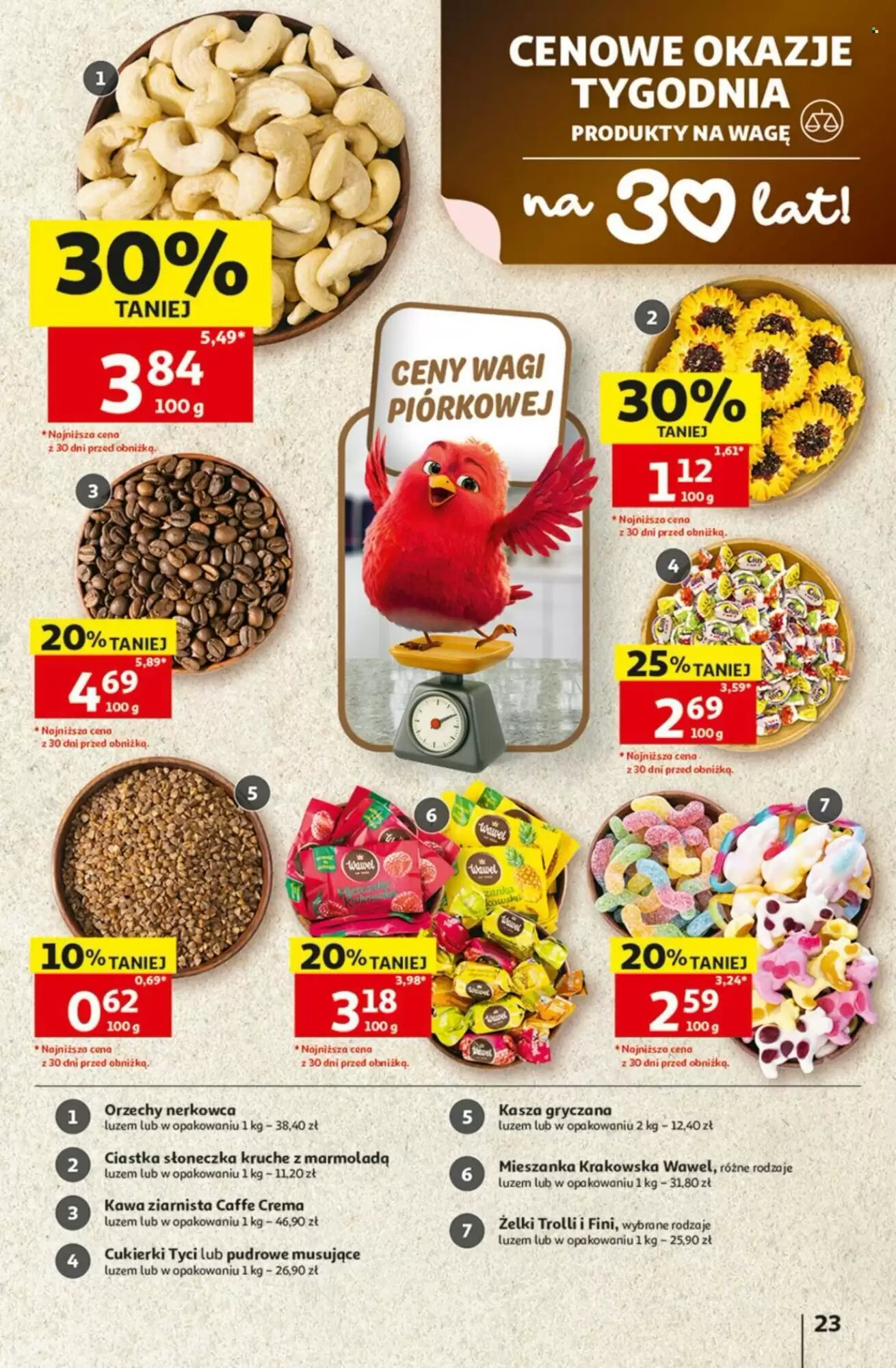 Gazetka promocyjna Auchan  ważna od 30.07.2026 - Strona 23.