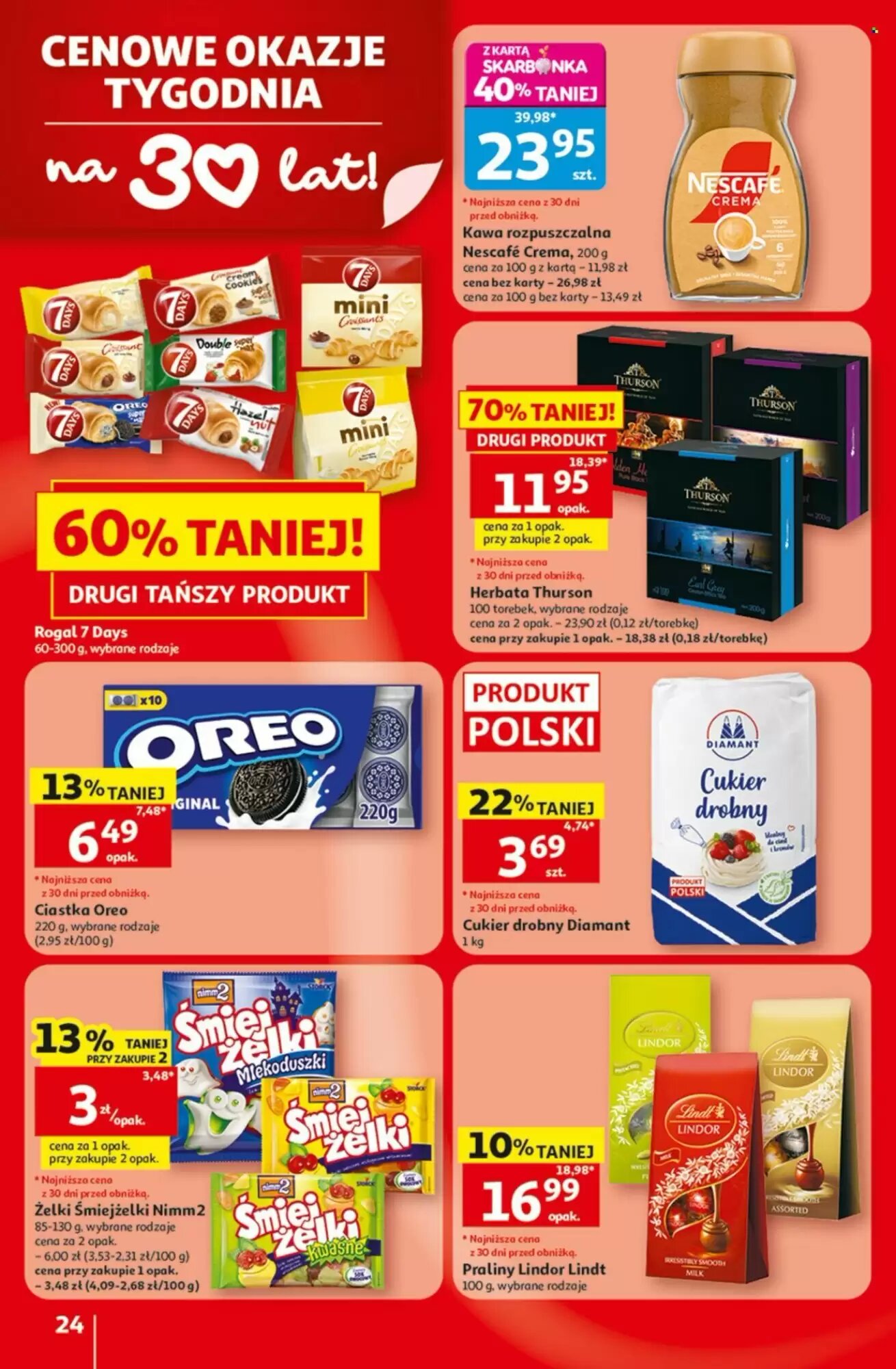 Gazetka promocyjna Auchan  ważna od 30.07.2026 - Strona 24.