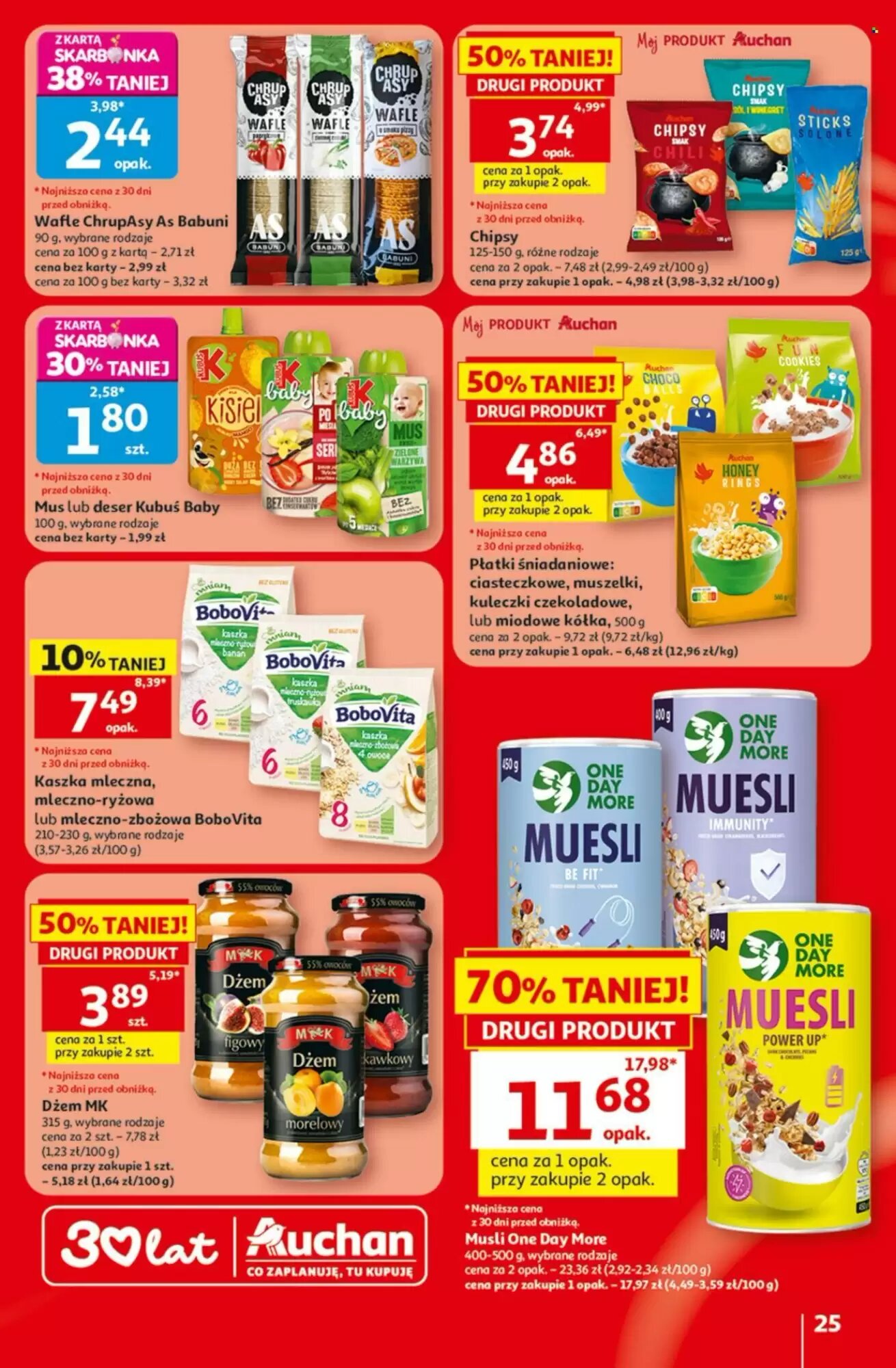 Gazetka promocyjna Auchan  ważna od 30.07.2026 - Strona 25.
