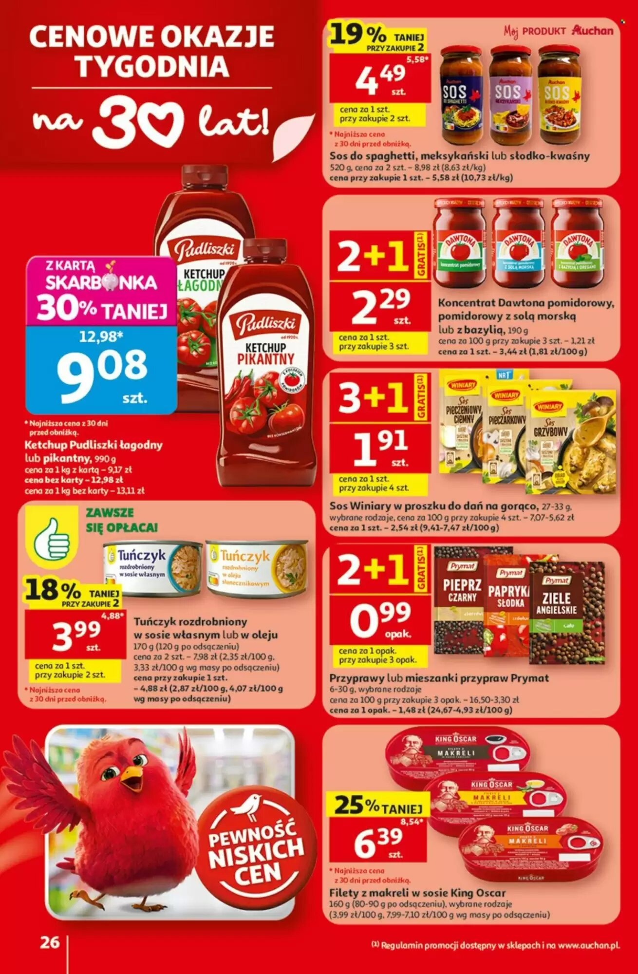 Gazetka promocyjna Auchan  ważna od 30.07.2026 - Strona 26.