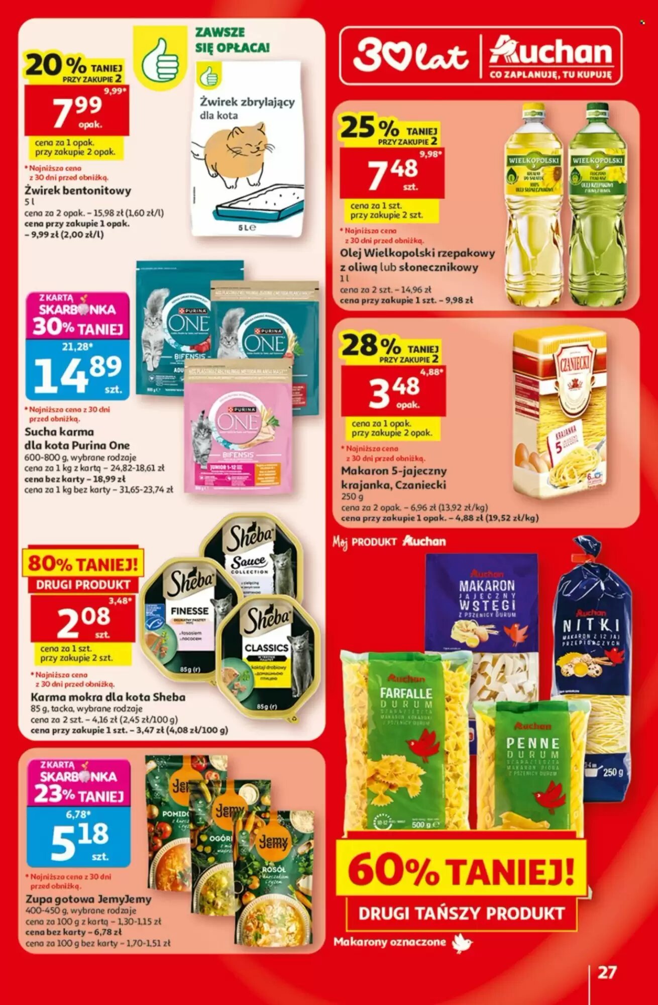 Gazetka promocyjna Auchan  ważna od 30.07.2026 - Strona 27.
