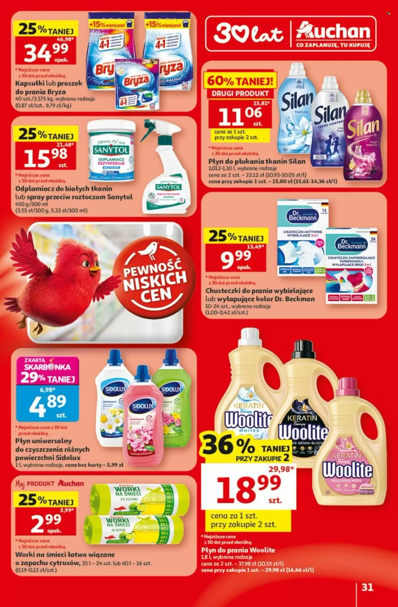 Gazetka promocyjna Auchan  ważna od 30.07.2026 - Strona 31.