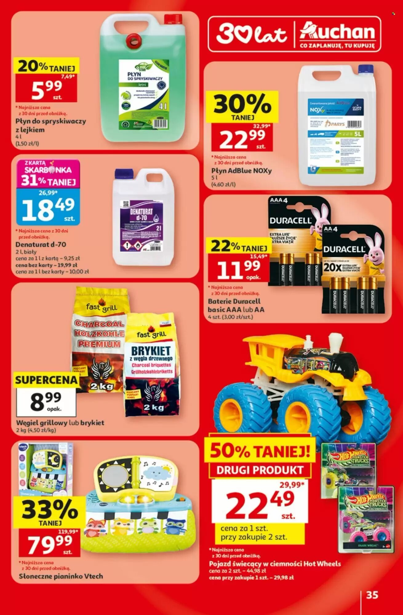 Gazetka promocyjna Auchan  ważna od 30.07.2026 - Strona 35.