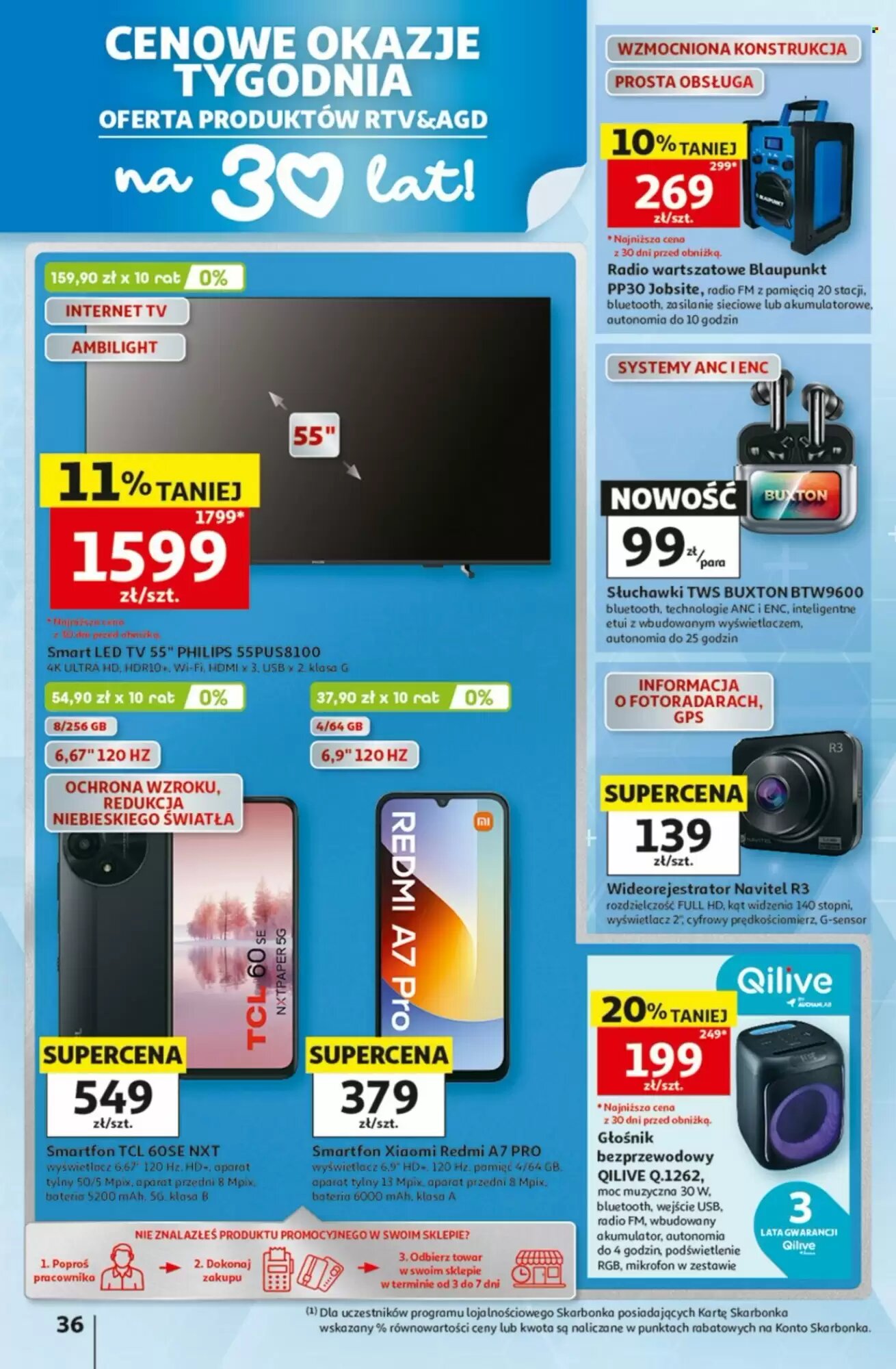 Gazetka promocyjna Auchan  ważna od 30.07.2026 - Strona 36.