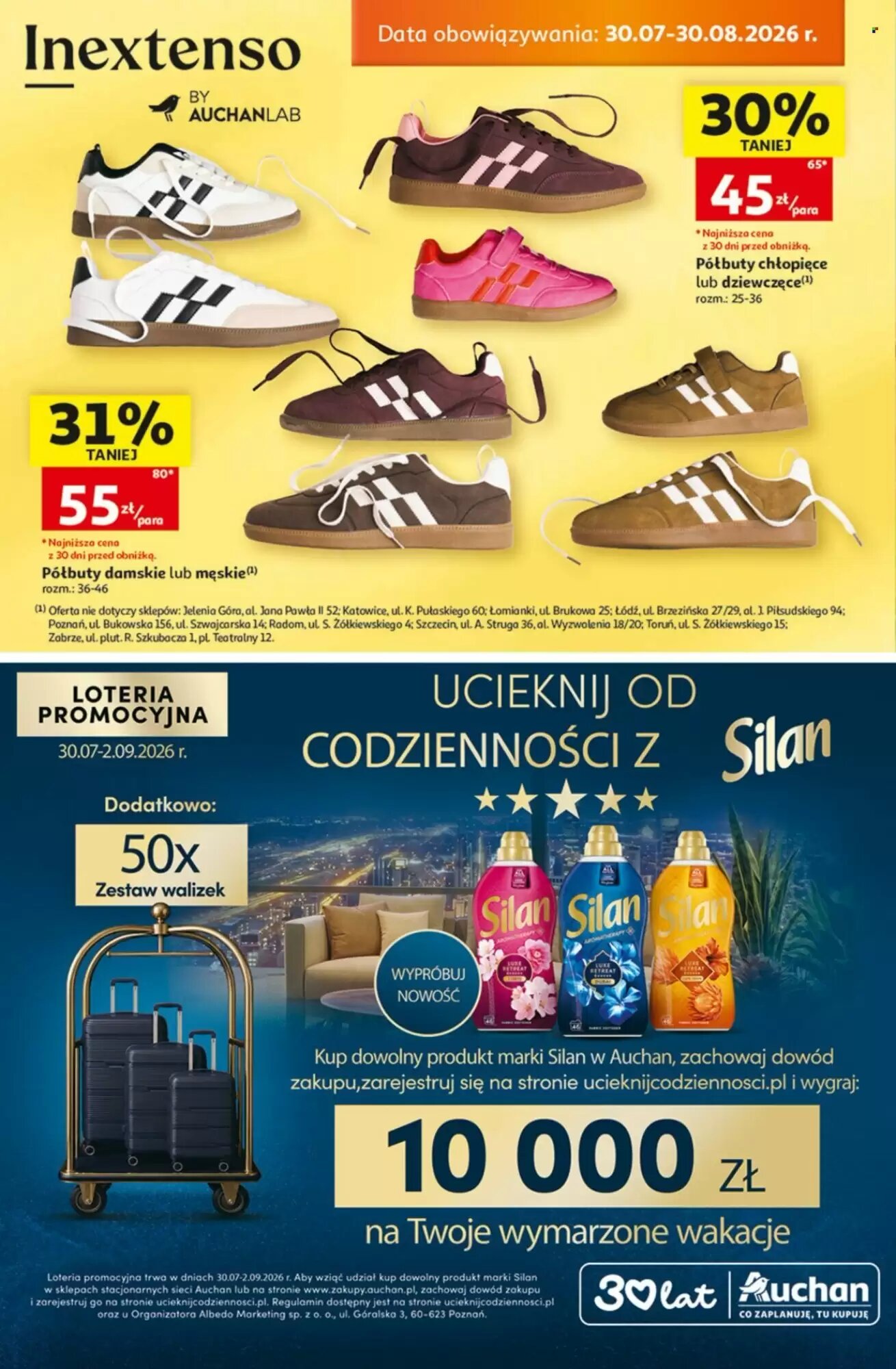 Gazetka promocyjna Auchan  ważna od 30.07.2026 - Strona 38.