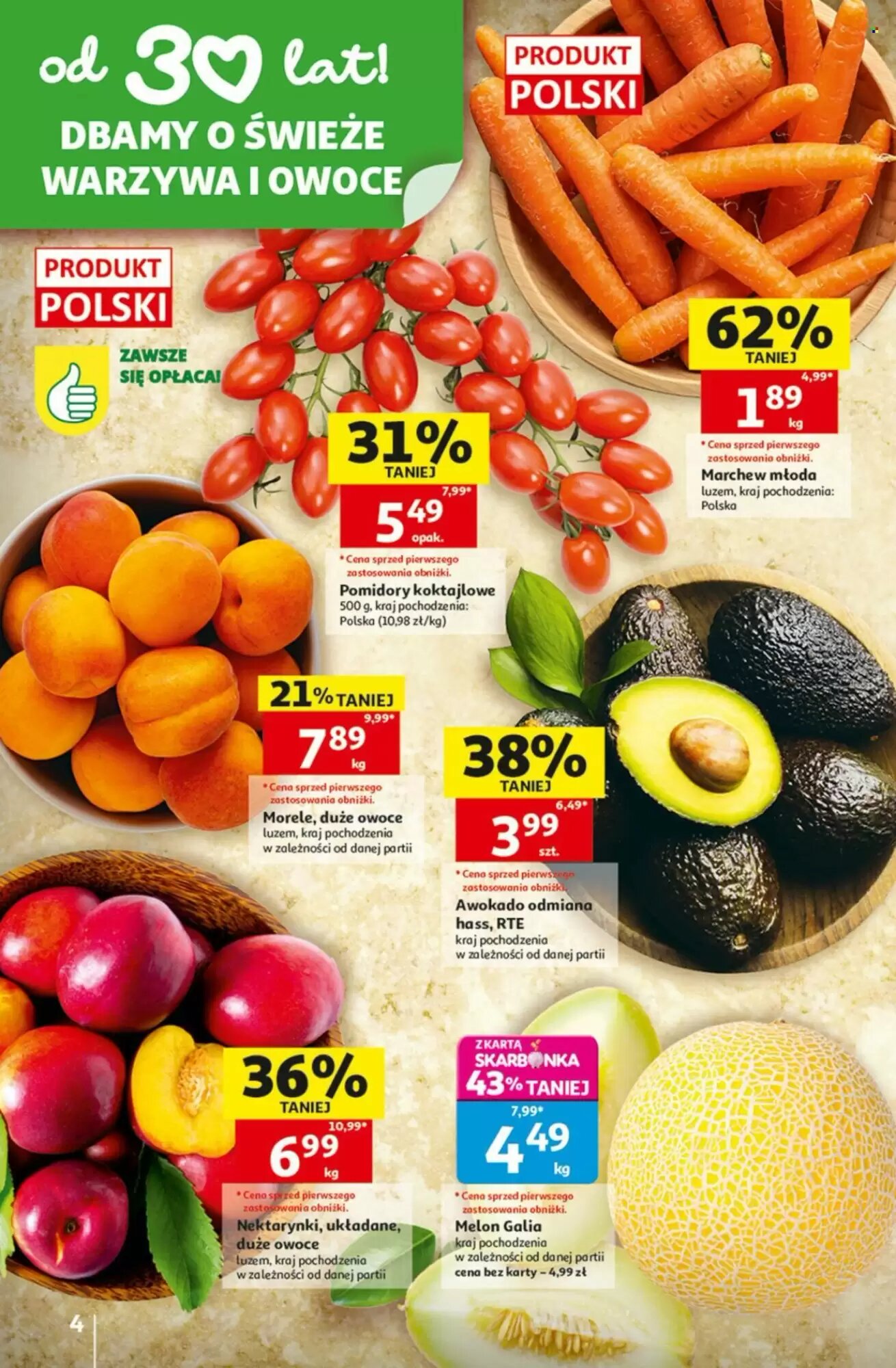 Gazetka promocyjna Auchan  ważna od 30.07.2026 - Strona 4.