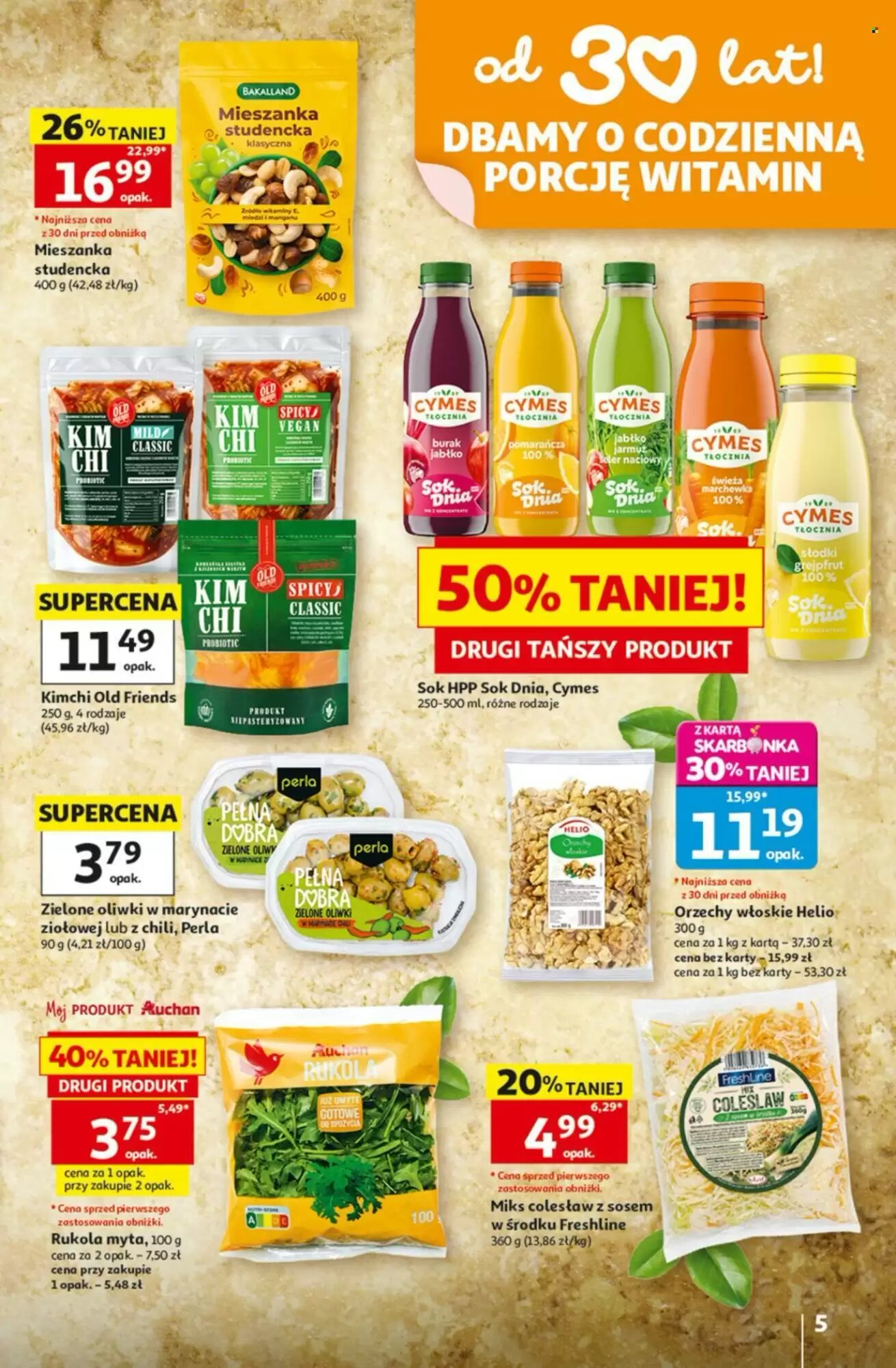 Gazetka promocyjna Auchan  ważna od 30.07.2026 - Strona 5.