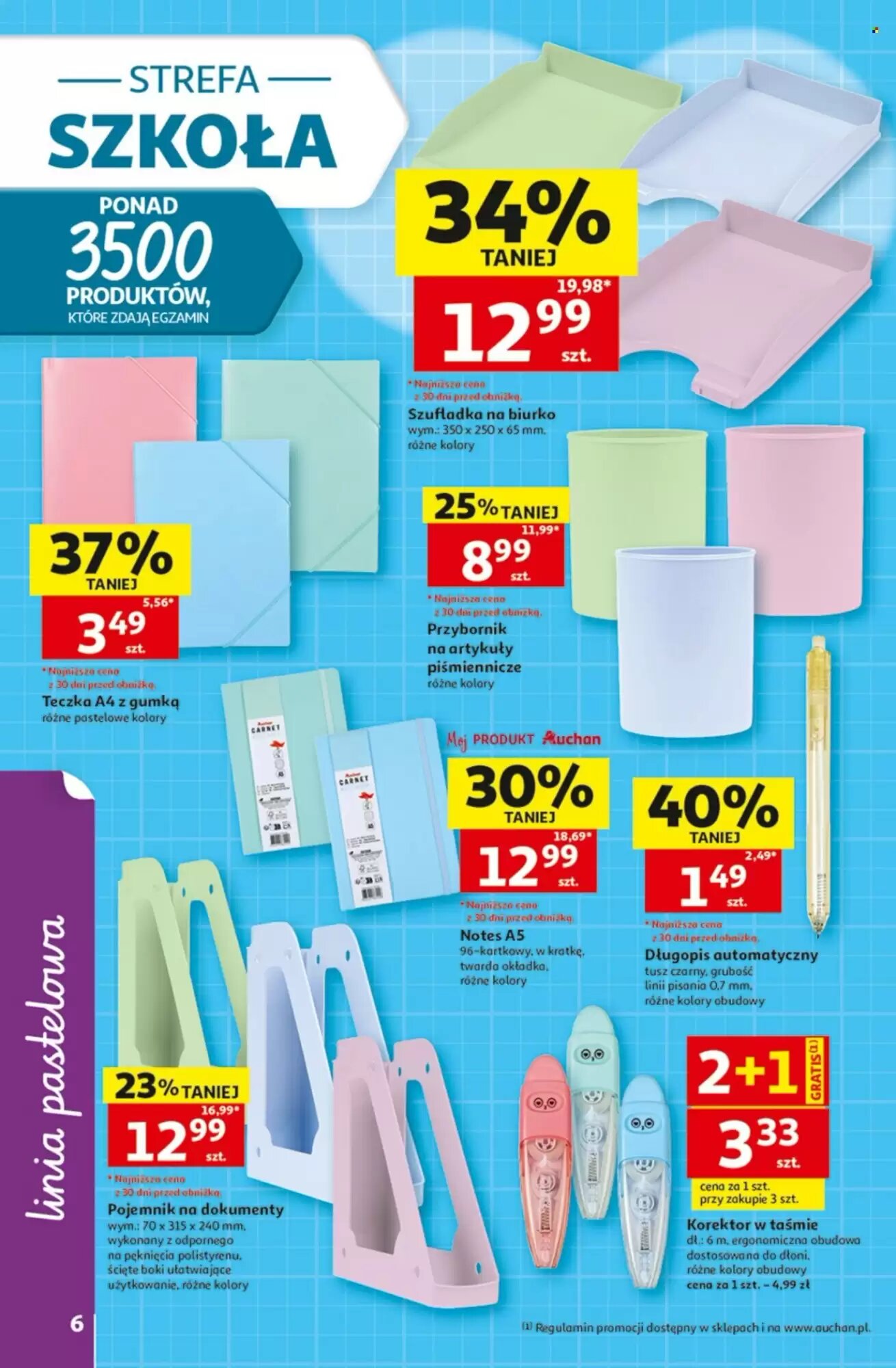 Gazetka promocyjna Auchan  ważna od 30.07.2026 - Strona 6.