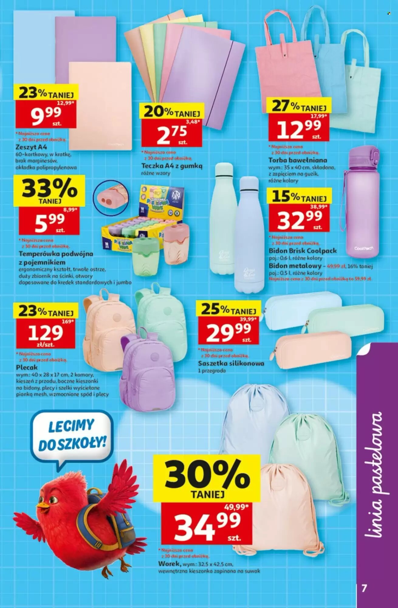 Gazetka promocyjna Auchan  ważna od 30.07.2026 - Strona 7.