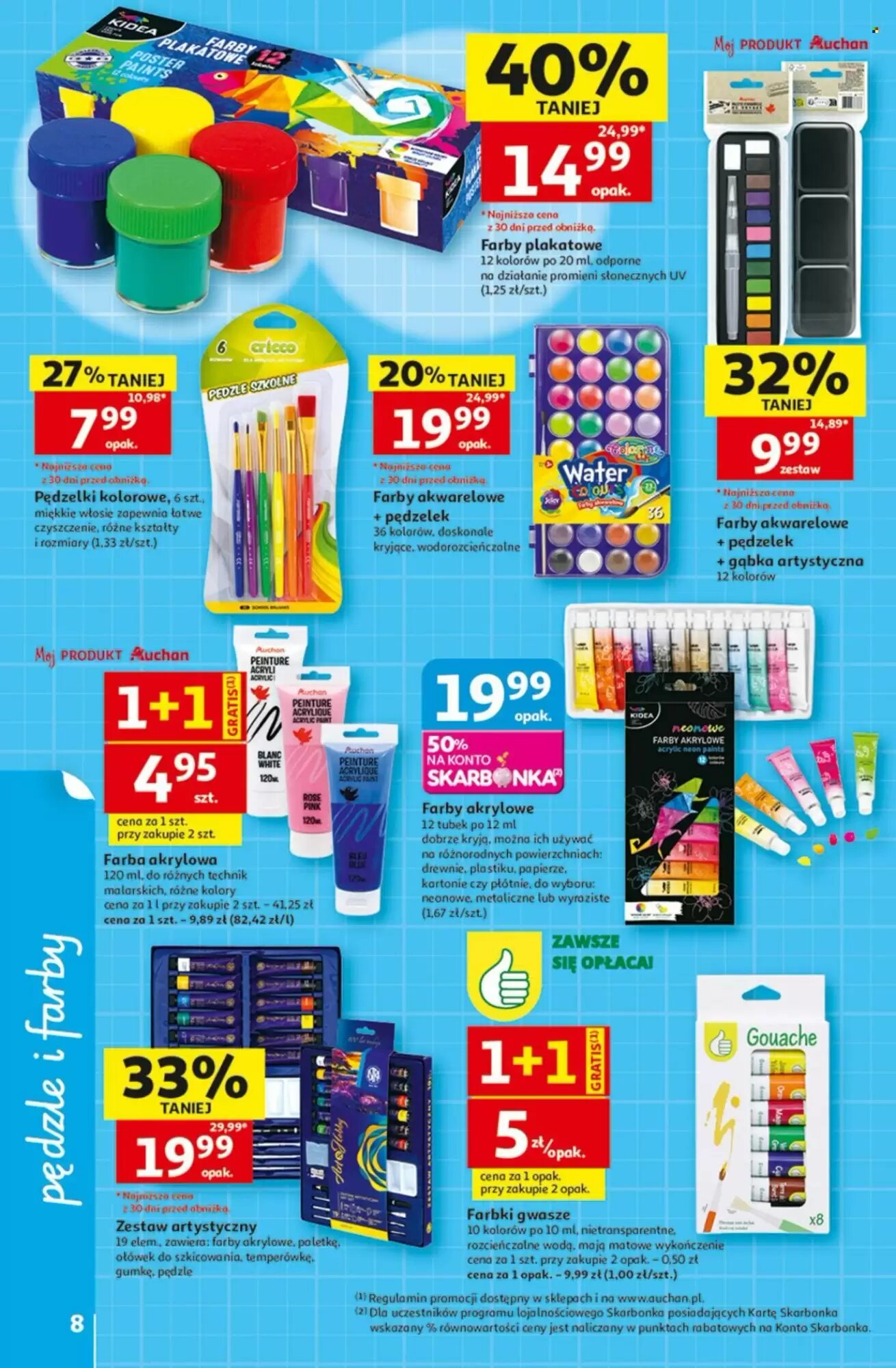 Gazetka promocyjna Auchan  ważna od 30.07.2026 - Strona 8.