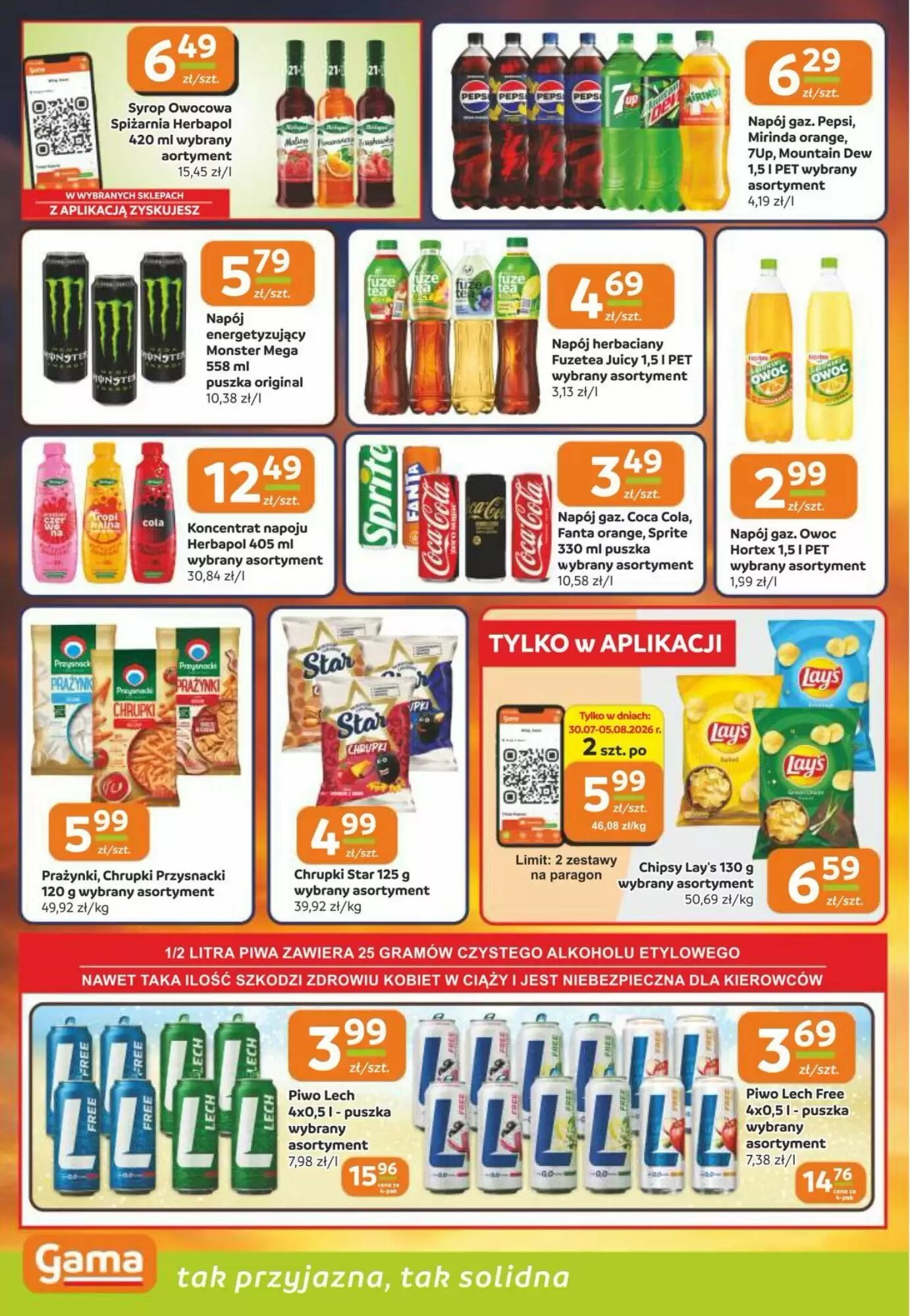 Gazetka promocyjna Jaskółka  ważna od 30.07.2026 - Strona 10.