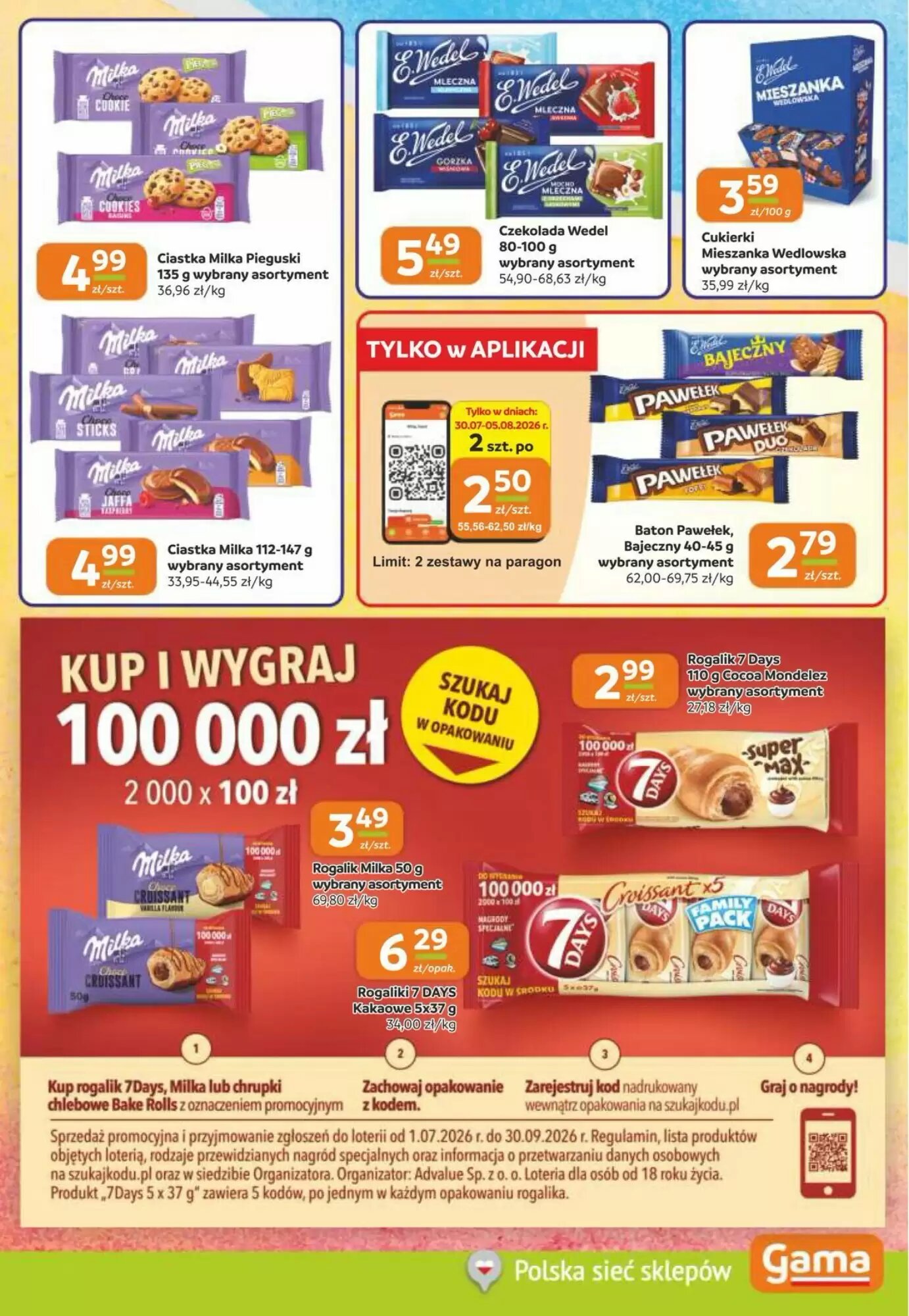 Gazetka promocyjna Jaskółka  ważna od 30.07.2026 - Strona 5.