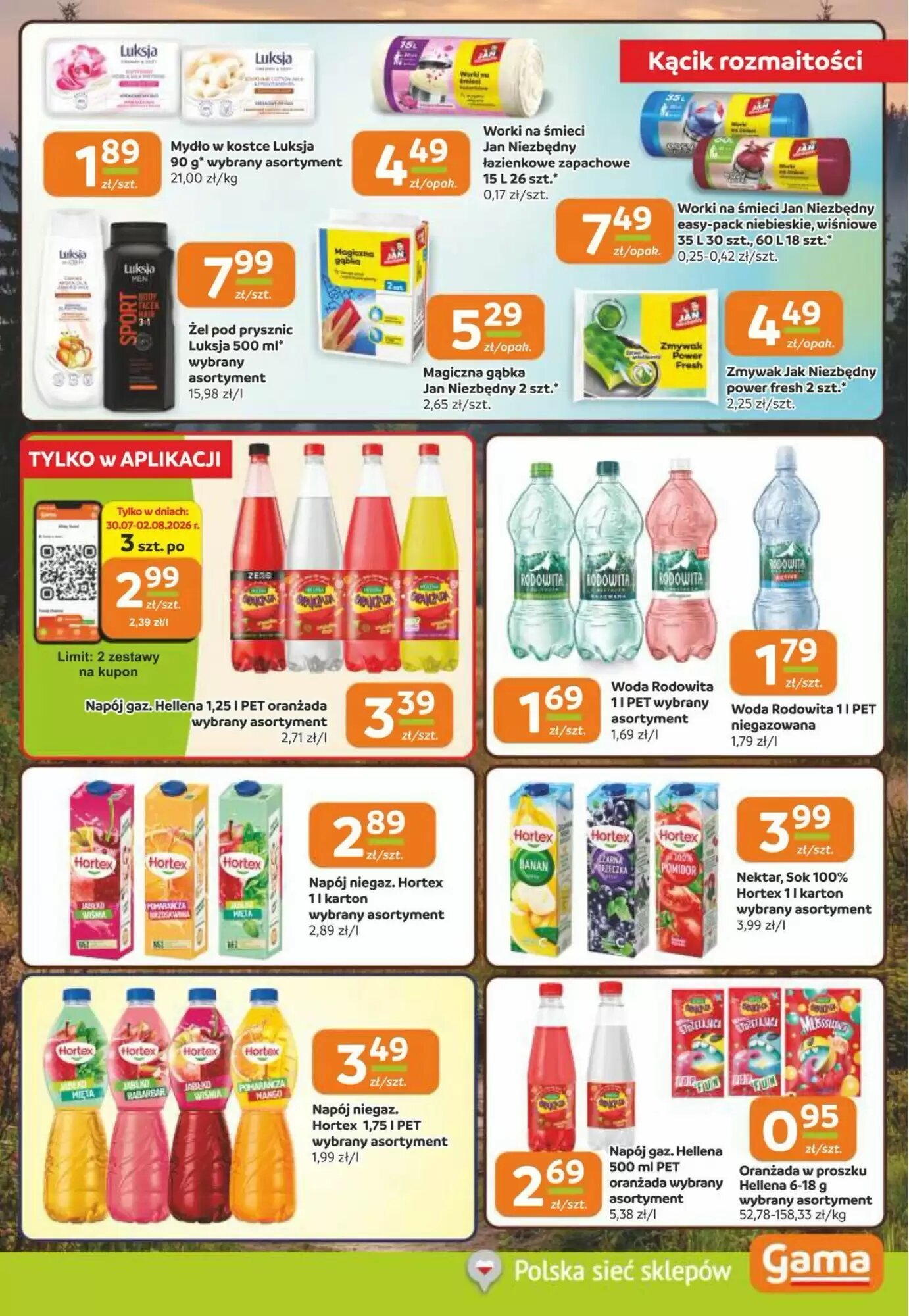 Gazetka promocyjna Jaskółka  ważna od 30.07.2026 - Strona 9.