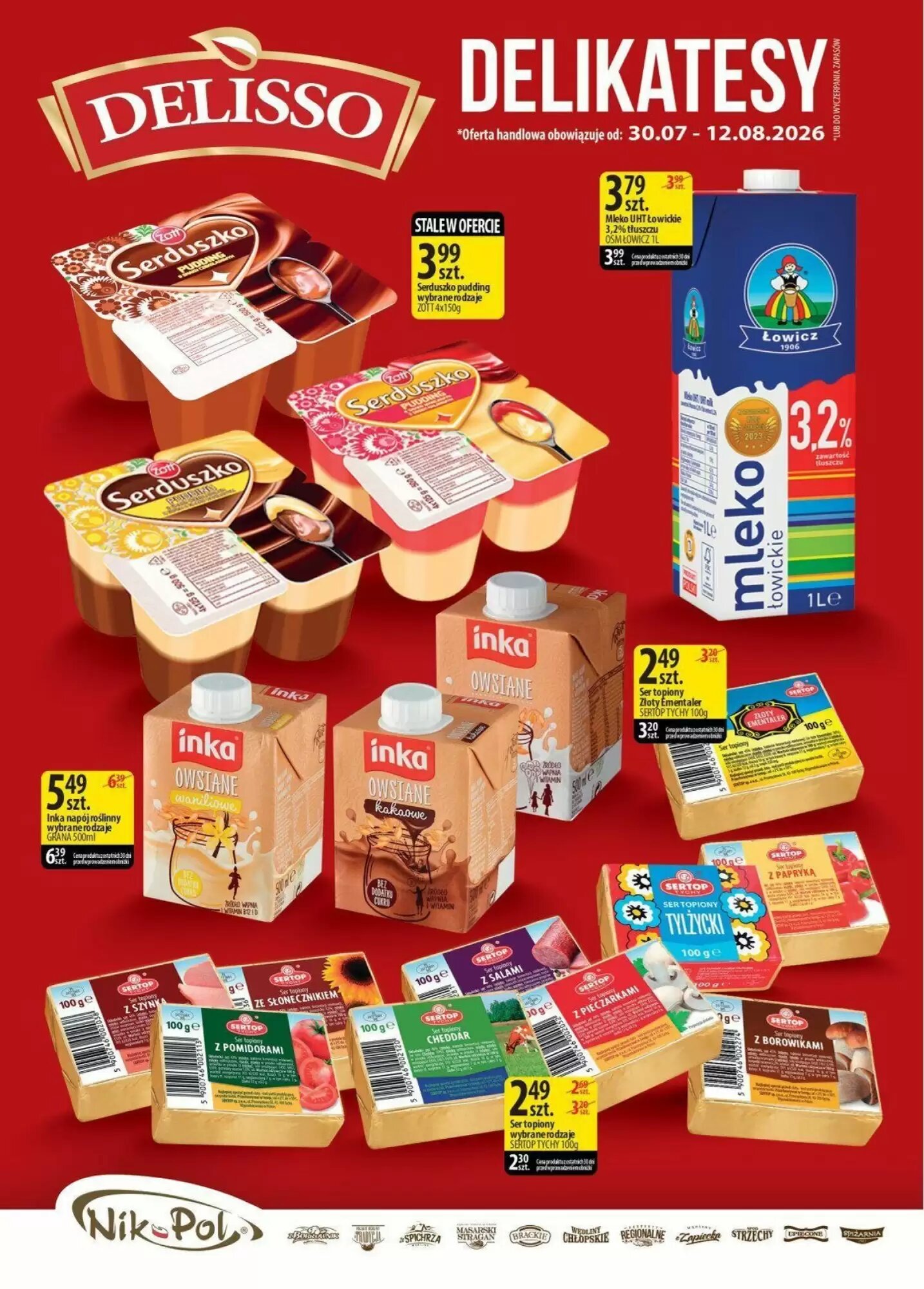 Gazetka promocyjna Delisso Delikatesy  ważna od 30.07.2026 - Strona 2.