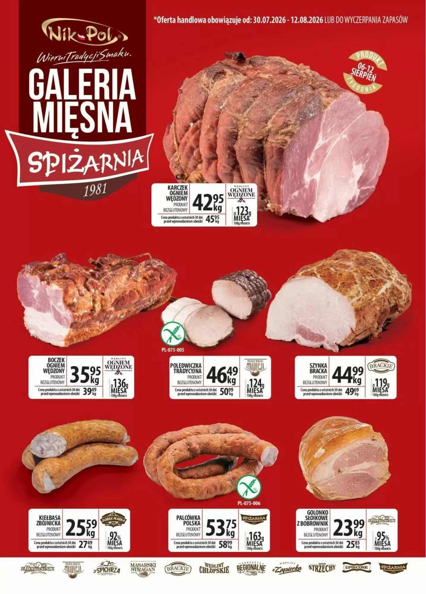 Gazetka promocyjna Delisso Delikatesy  ważna od 30.07.2026 - Strona 5.