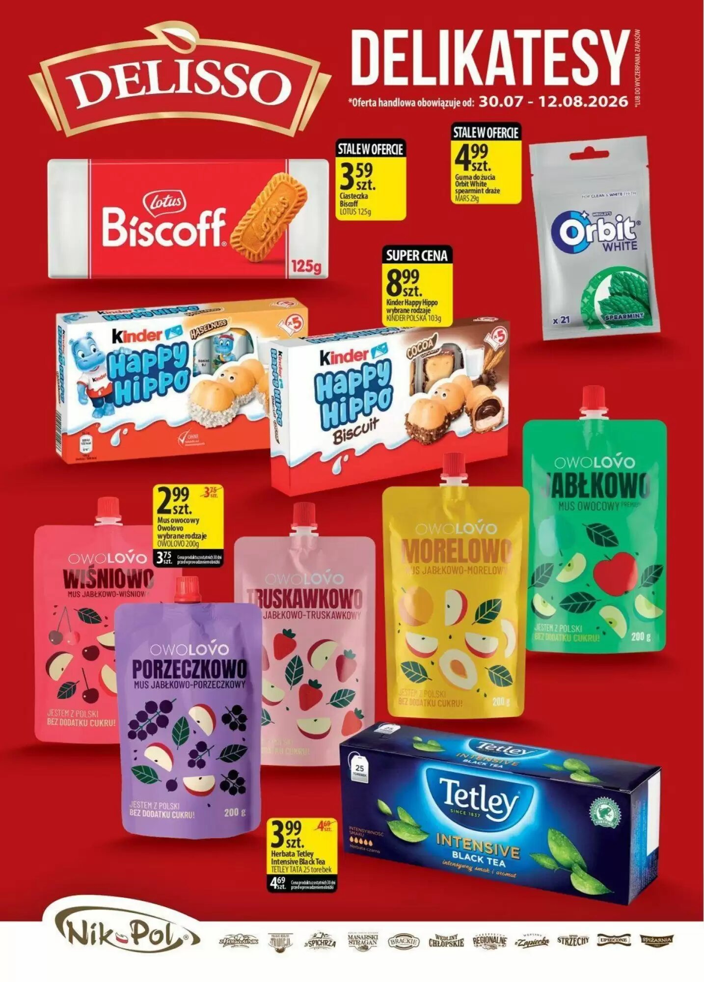Gazetka promocyjna Delisso Delikatesy  ważna od 30.07.2026 - Strona 7.