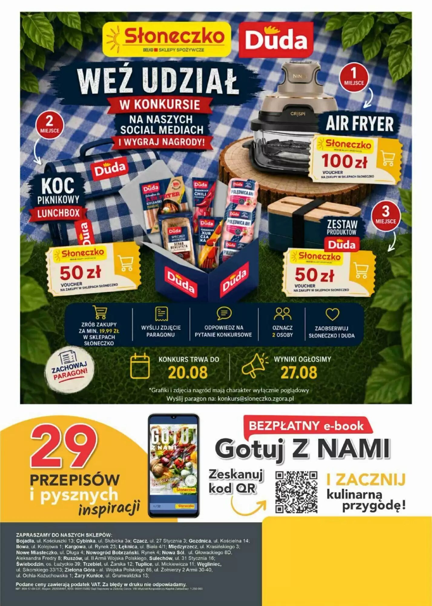 Gazetka promocyjna Słoneczko  ważna od 30.07.2026 - Strona 12.