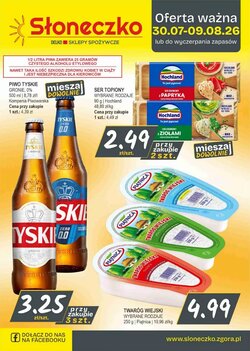 Gazetka promocyjna Słoneczko ważna od 30.07.2026