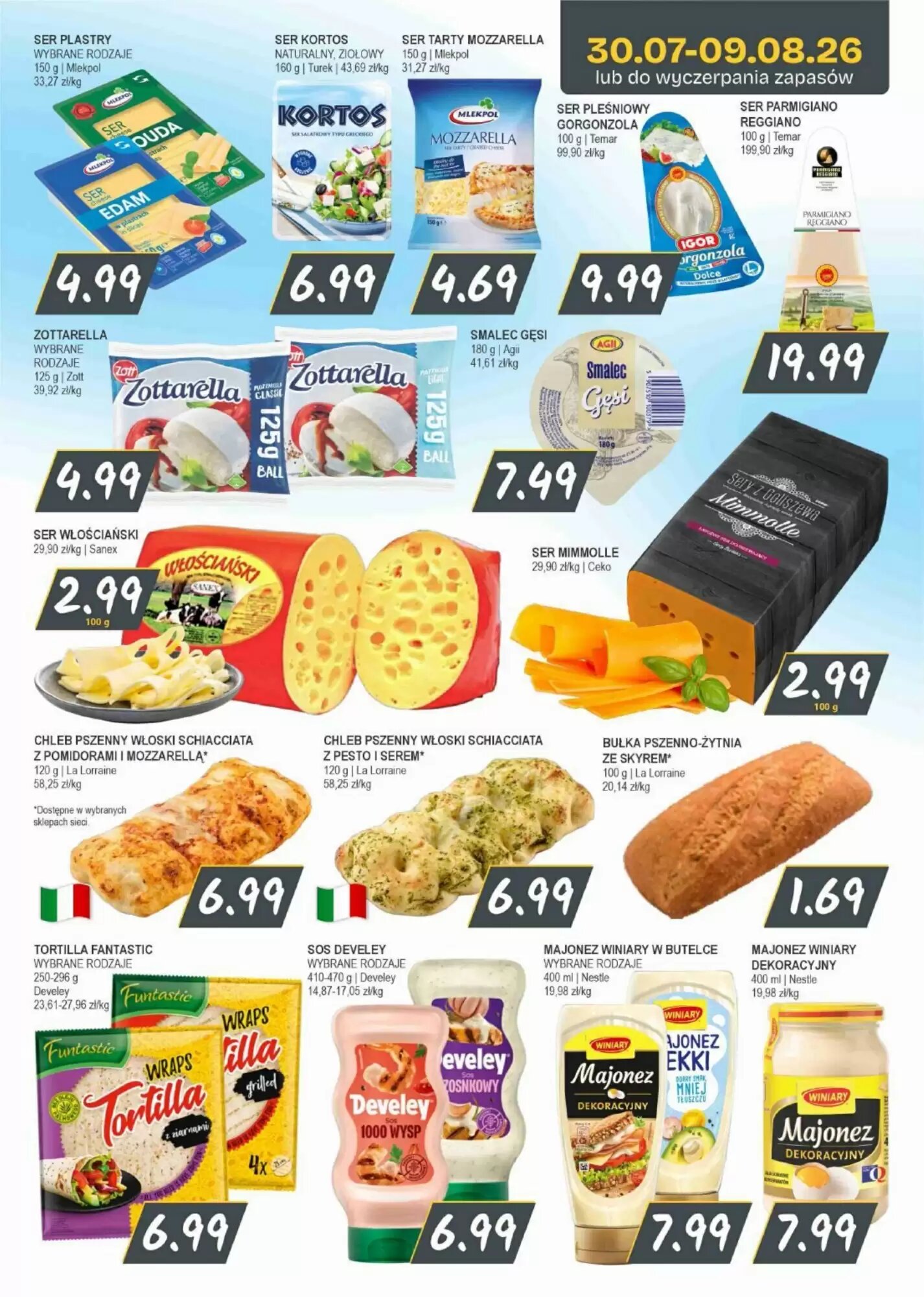 Gazetka promocyjna Słoneczko  ważna od 30.07.2026 - Strona 4.