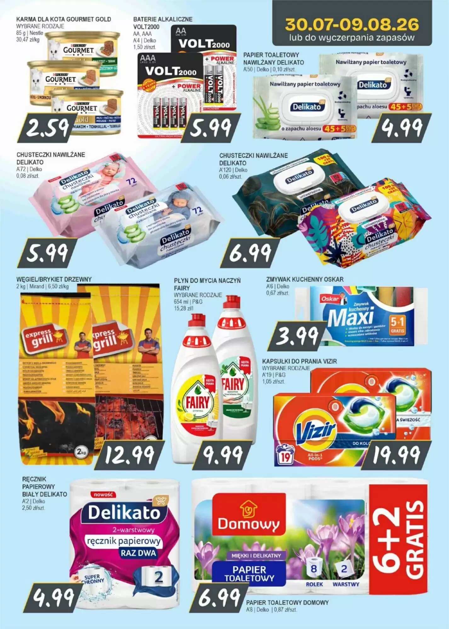 Gazetka promocyjna Słoneczko  ważna od 30.07.2026 - Strona 8.