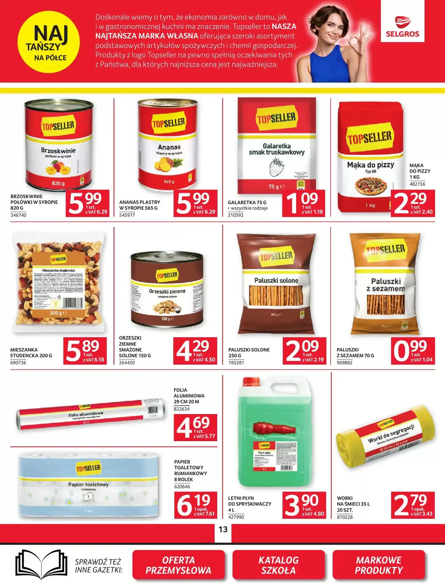 Gazetka promocyjna Selgros  ważna od 30.07.2026 - Strona 13.
