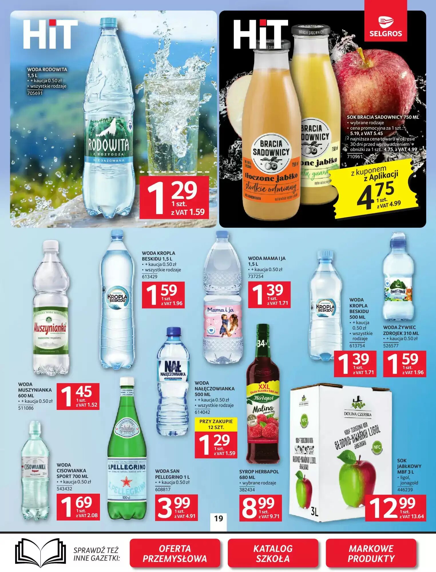 Gazetka promocyjna Selgros  ważna od 30.07.2026 - Strona 19.