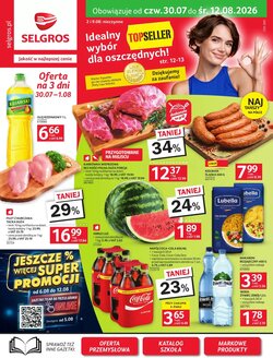 Gazetka promocyjna Selgros ważna od 30.07.2026