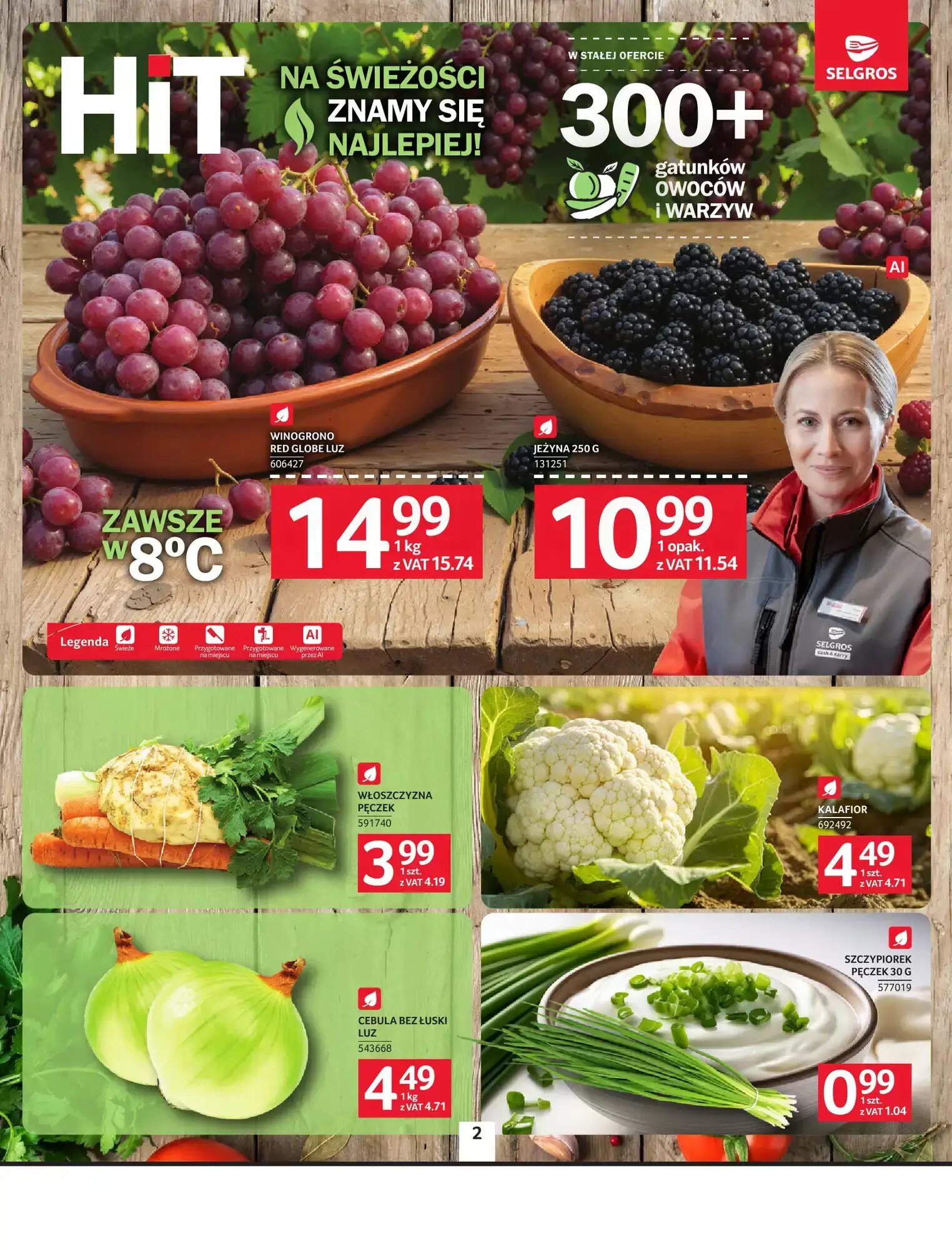 Gazetka promocyjna Selgros  ważna od 30.07.2026 - Strona 2.