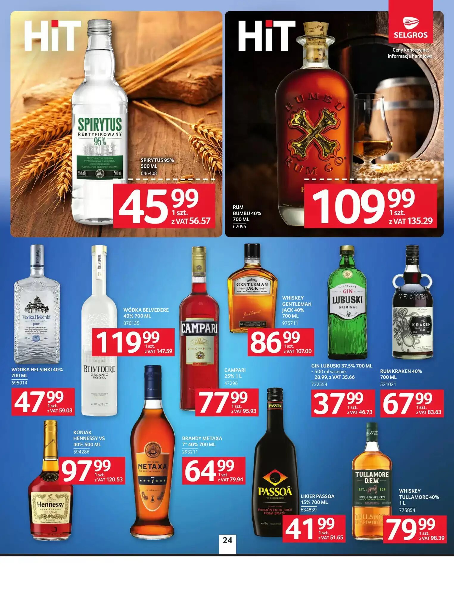 Gazetka promocyjna Selgros  ważna od 30.07.2026 - Strona 24.
