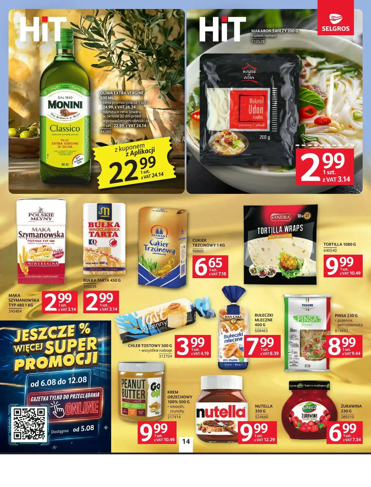 Gazetka promocyjna Selgros  ważna od 30.07.2026 - Strona 14.