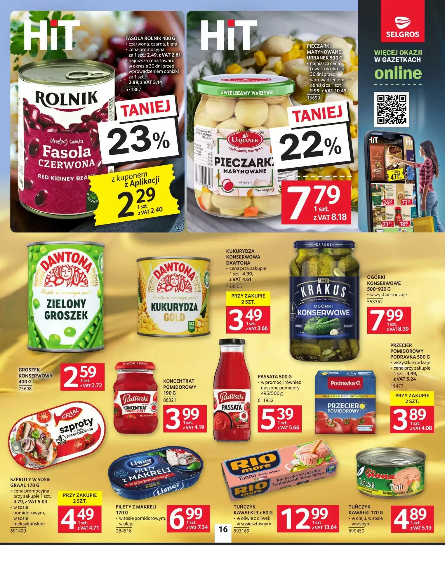 Gazetka promocyjna Selgros  ważna od 30.07.2026 - Strona 16.