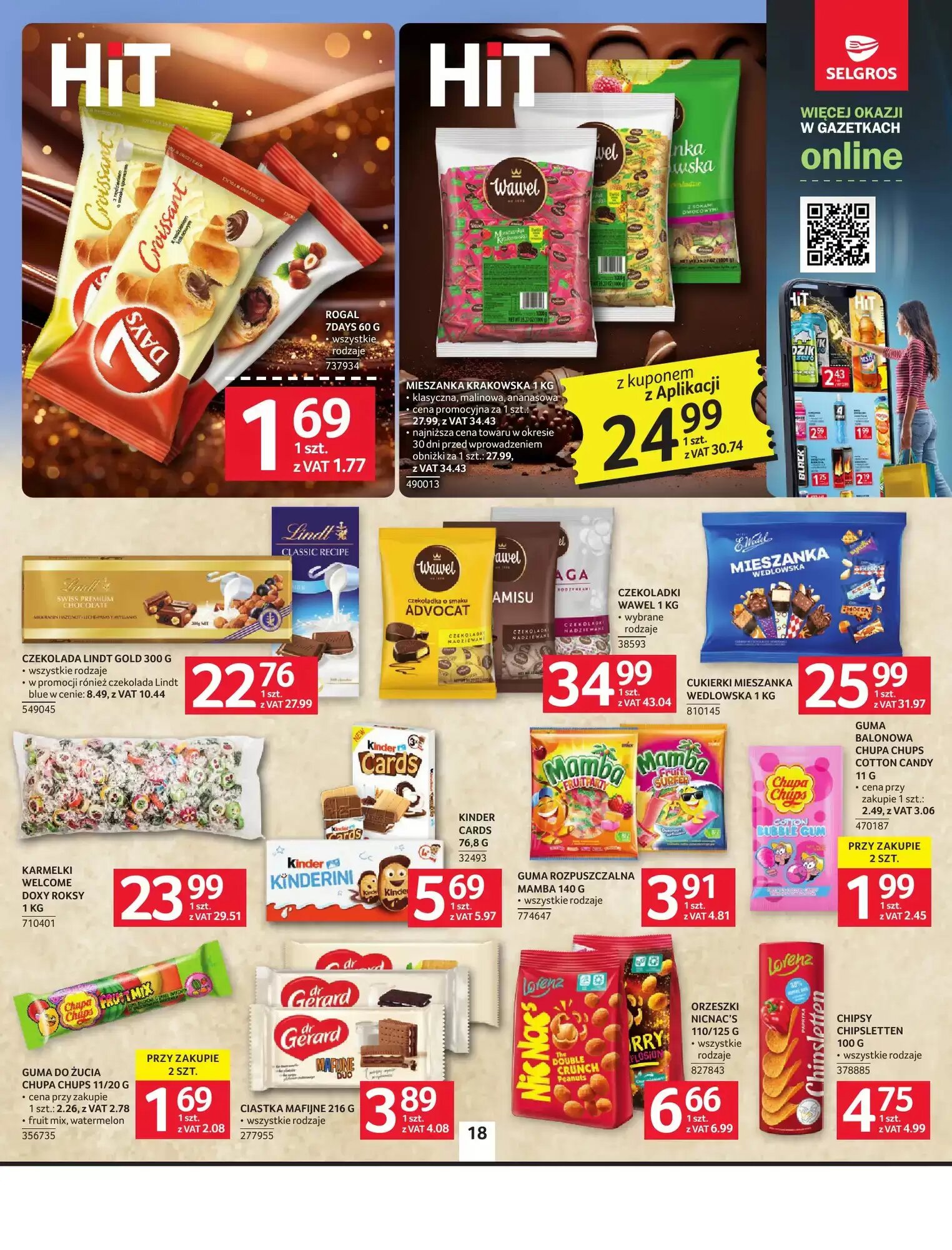 Gazetka promocyjna Selgros  ważna od 30.07.2026 - Strona 18.