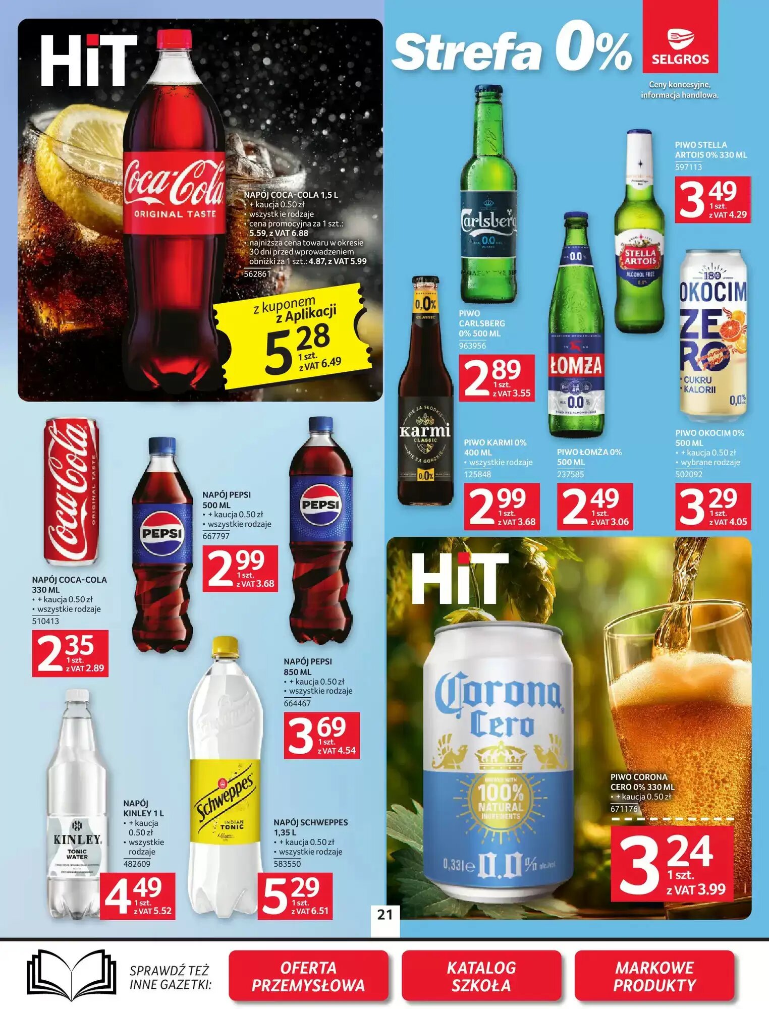 Gazetka promocyjna Selgros  ważna od 30.07.2026 - Strona 21.