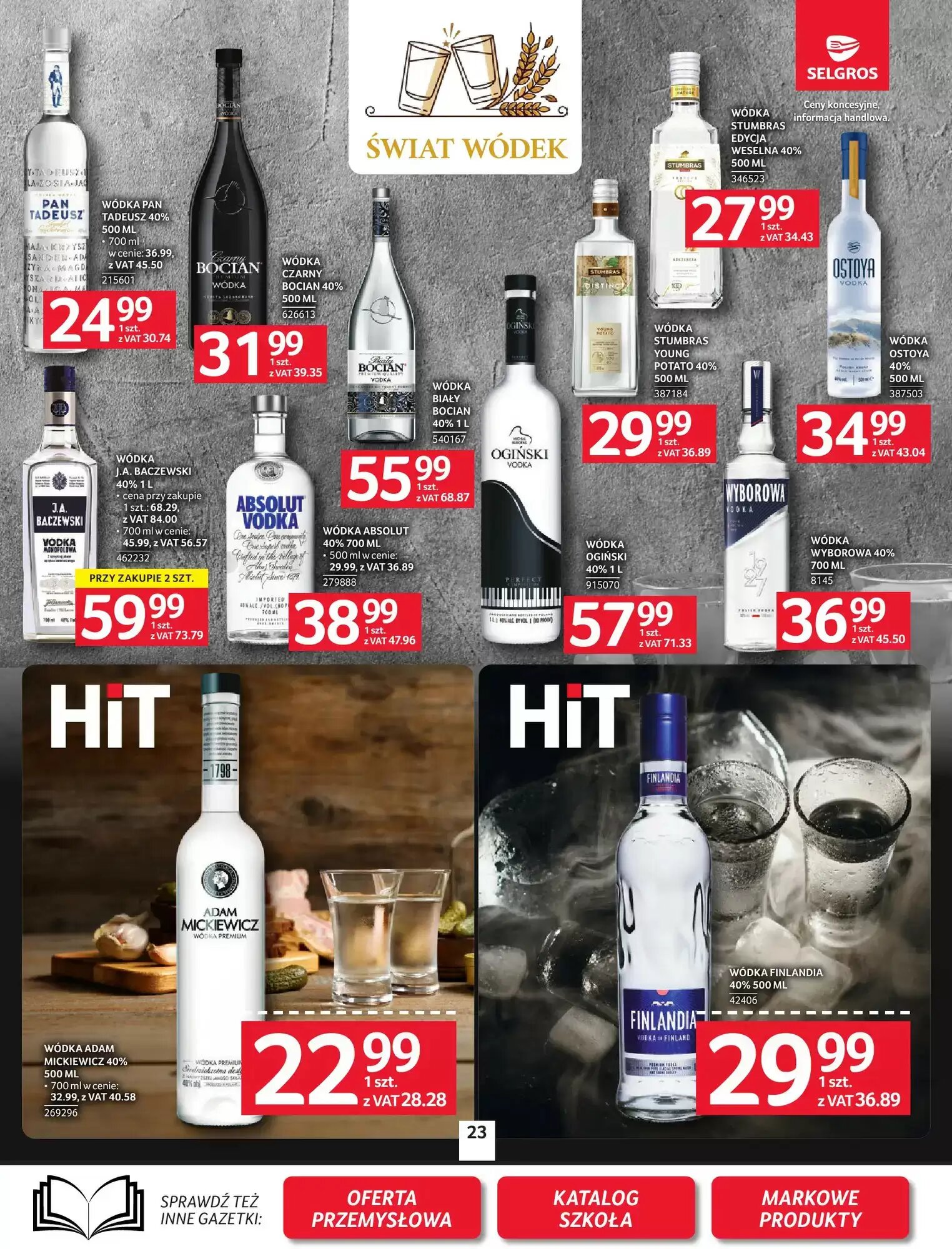 Gazetka promocyjna Selgros  ważna od 30.07.2026 - Strona 23.