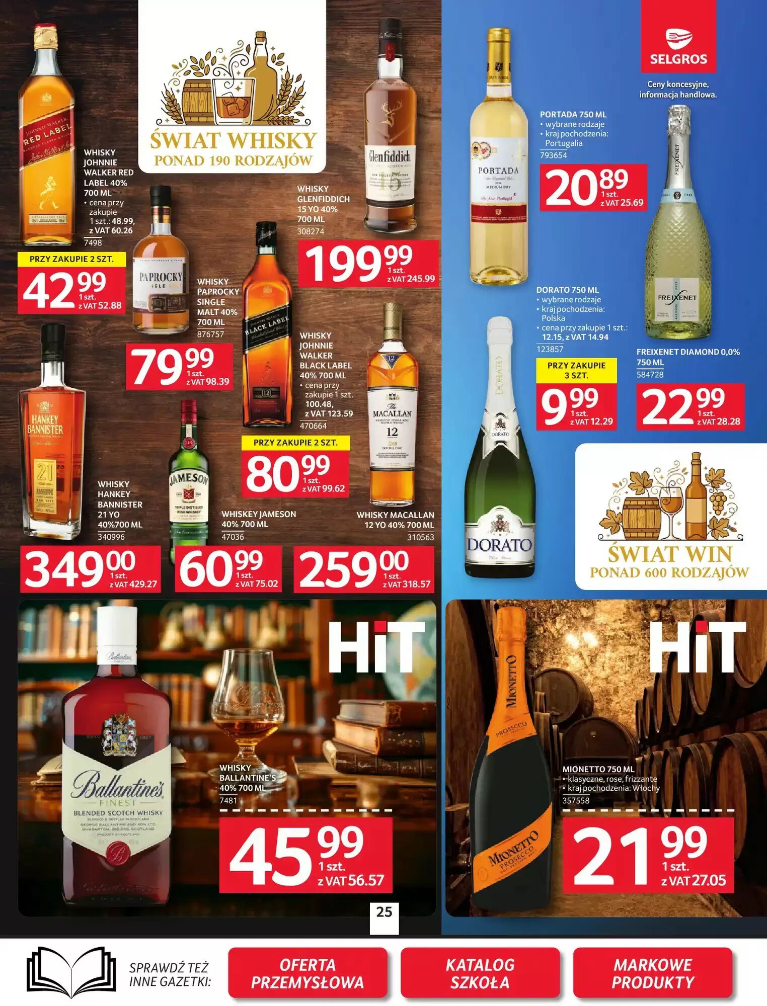 Gazetka promocyjna Selgros  ważna od 30.07.2026 - Strona 25.