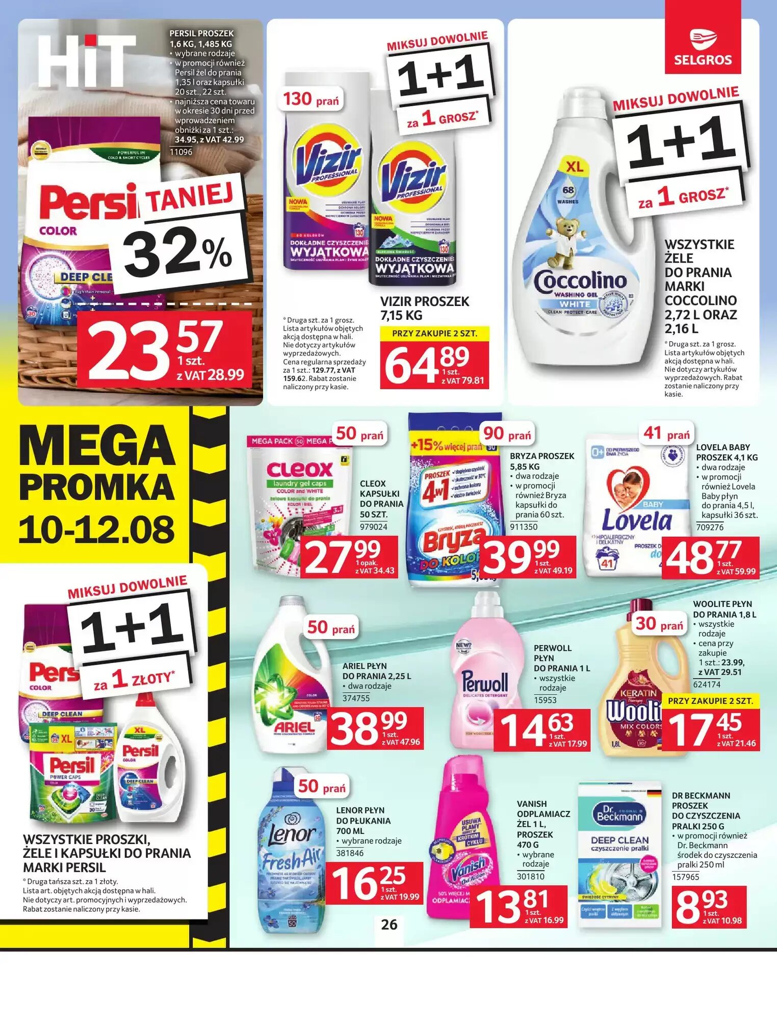 Gazetka promocyjna Selgros  ważna od 30.07.2026 - Strona 26.