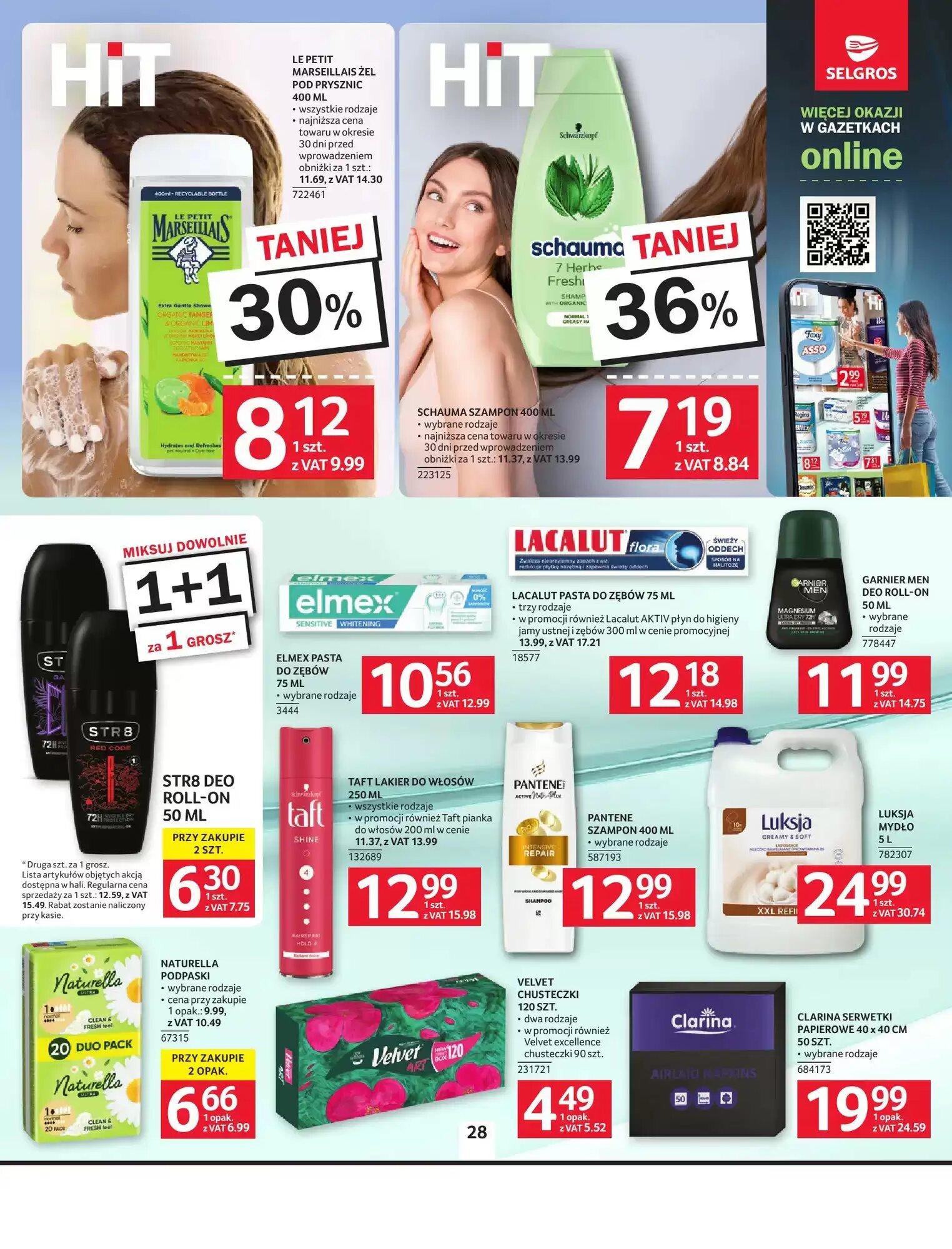 Gazetka promocyjna Selgros  ważna od 30.07.2026 - Strona 28.